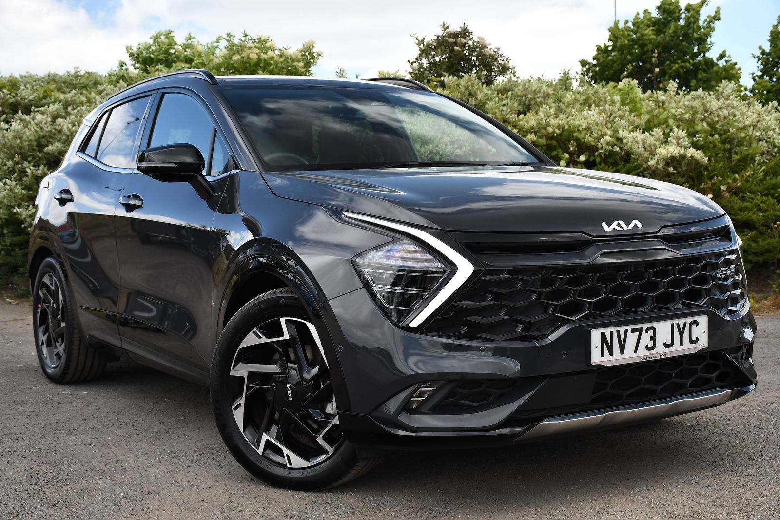 Kia Sportage 1.6 T-GDi 13.8kWh GT-Line S SUV 5dr Petrol Plug-in Hybrid Auto AWD Euro 6 (s/s) (261 bhp) 5dr Automatic 2025