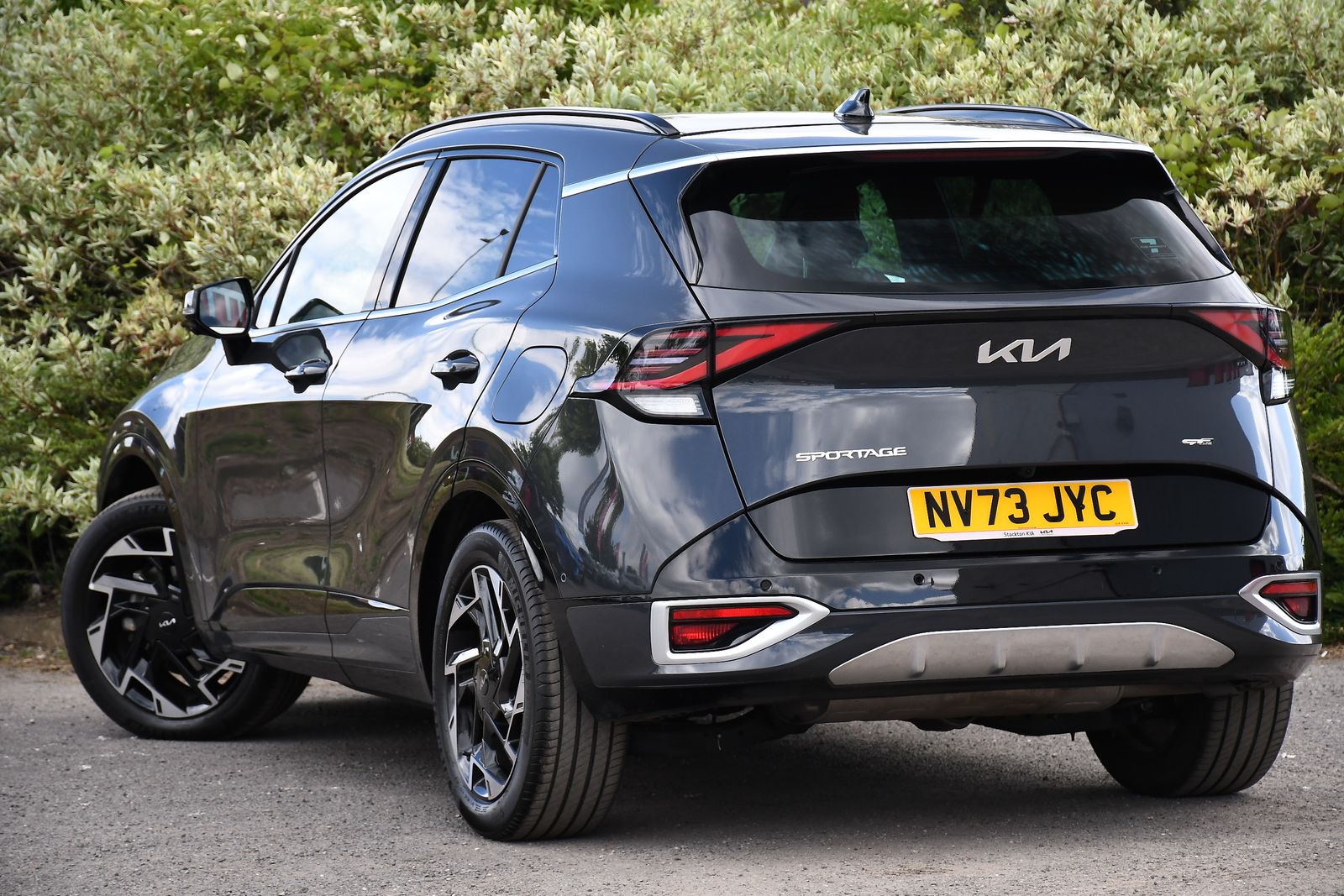 Kia Sportage 1.6 T-GDi 13.8kWh GT-Line S SUV 5dr Petrol Plug-in Hybrid Auto AWD Euro 6 (s/s) (261 bhp) 5dr Automatic 2025