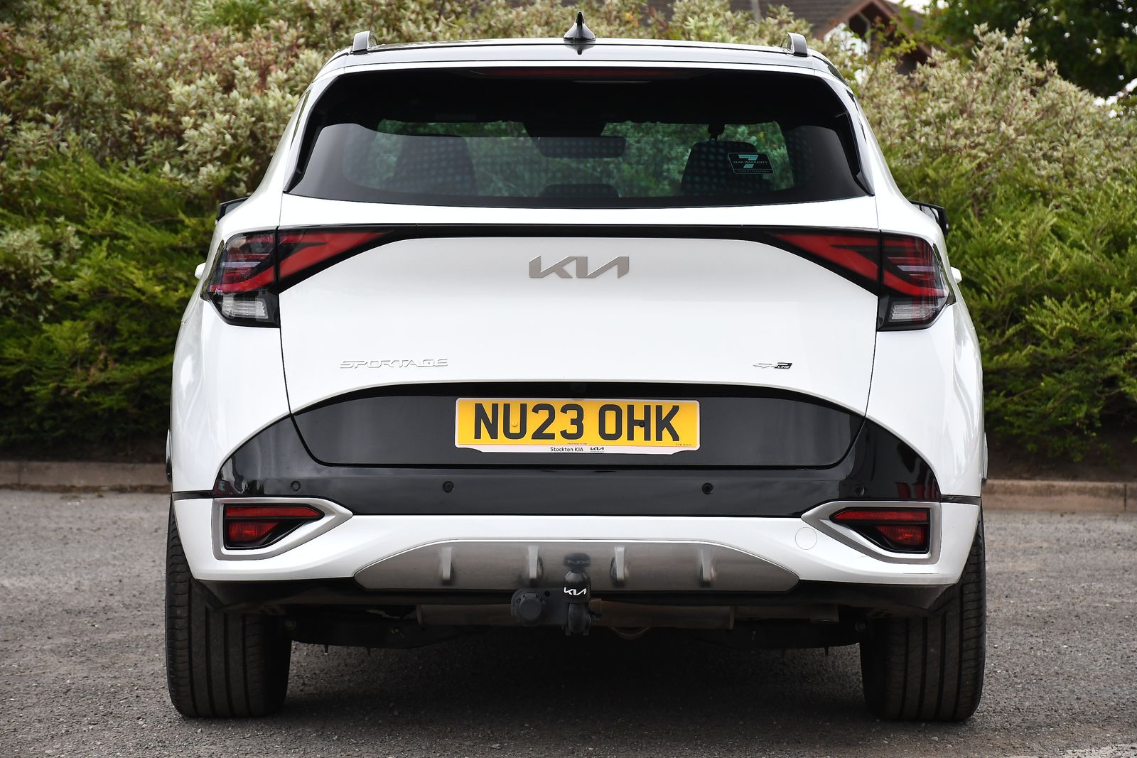 Kia Sportage 1.6 T-GDi 13.8kWh GT-Line S SUV 5dr Petrol Plug-in Hybrid Auto AWD Euro 6 (s/s) (261 bhp) 5dr Automatic 2025