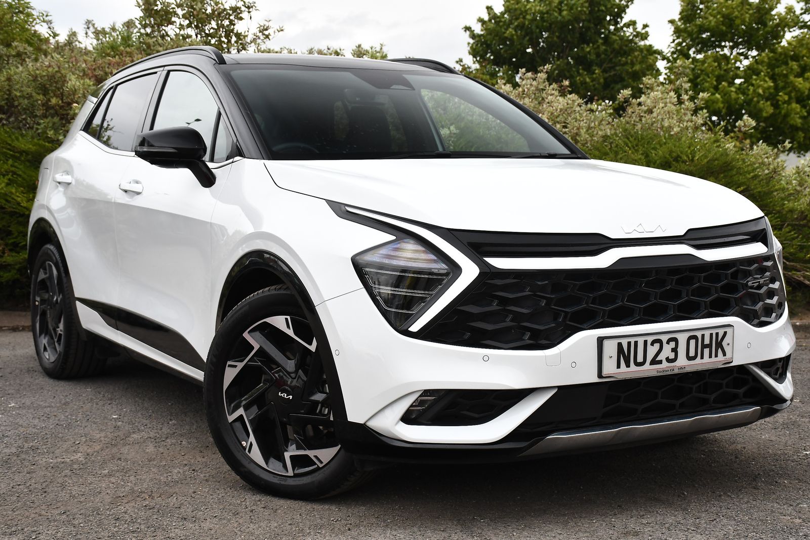 Kia Sportage 1.6 T-GDi 13.8kWh GT-Line S SUV 5dr Petrol Plug-in Hybrid Auto AWD Euro 6 (s/s) (261 bhp) 5dr Automatic 2025