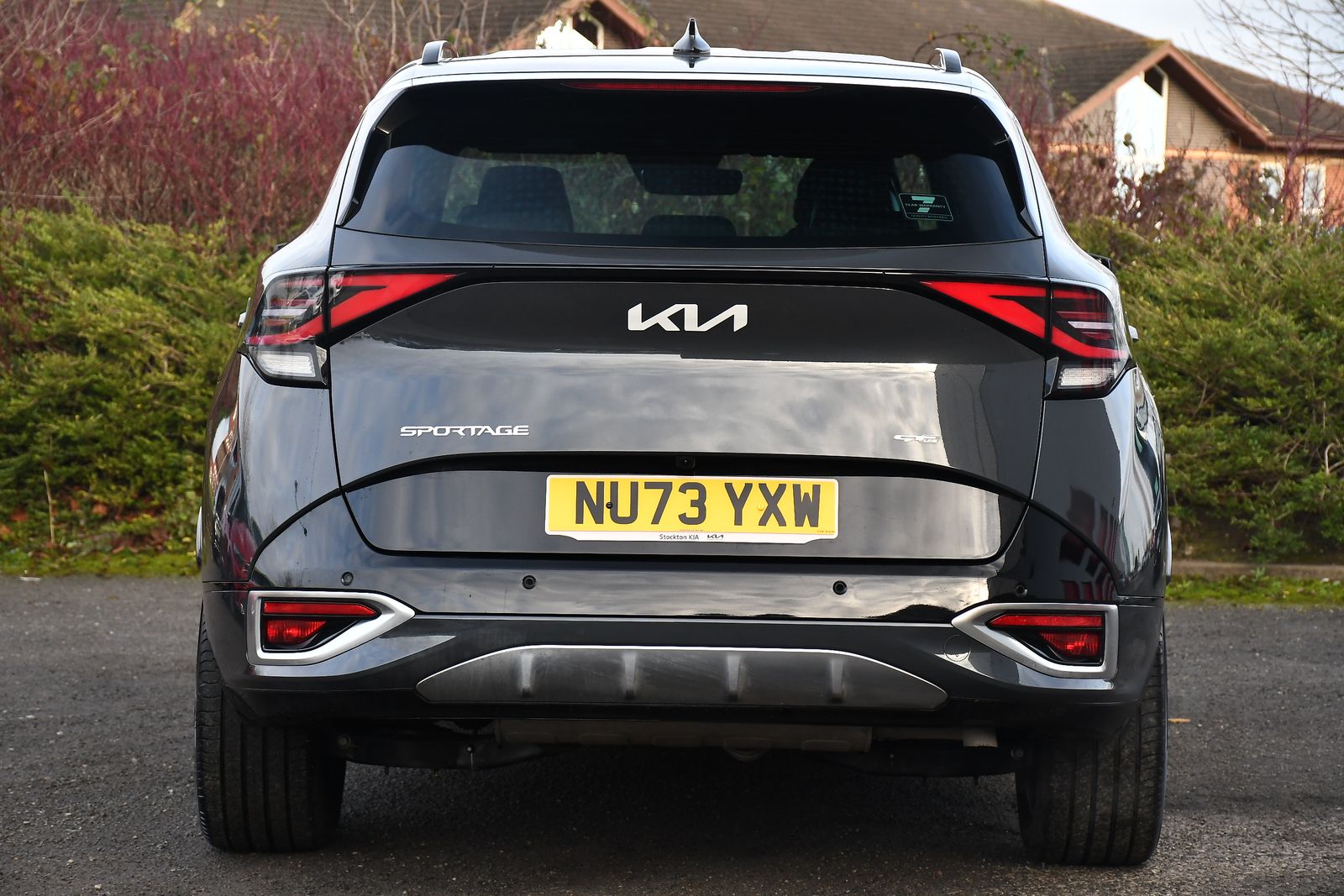 Kia Sportage 1.6 T-GDi 13.8kWh GT-Line SUV 5dr Petrol Plug-in Hybrid Auto AWD Euro 6 (s/s) (261 bhp) 5dr Automatic 2025