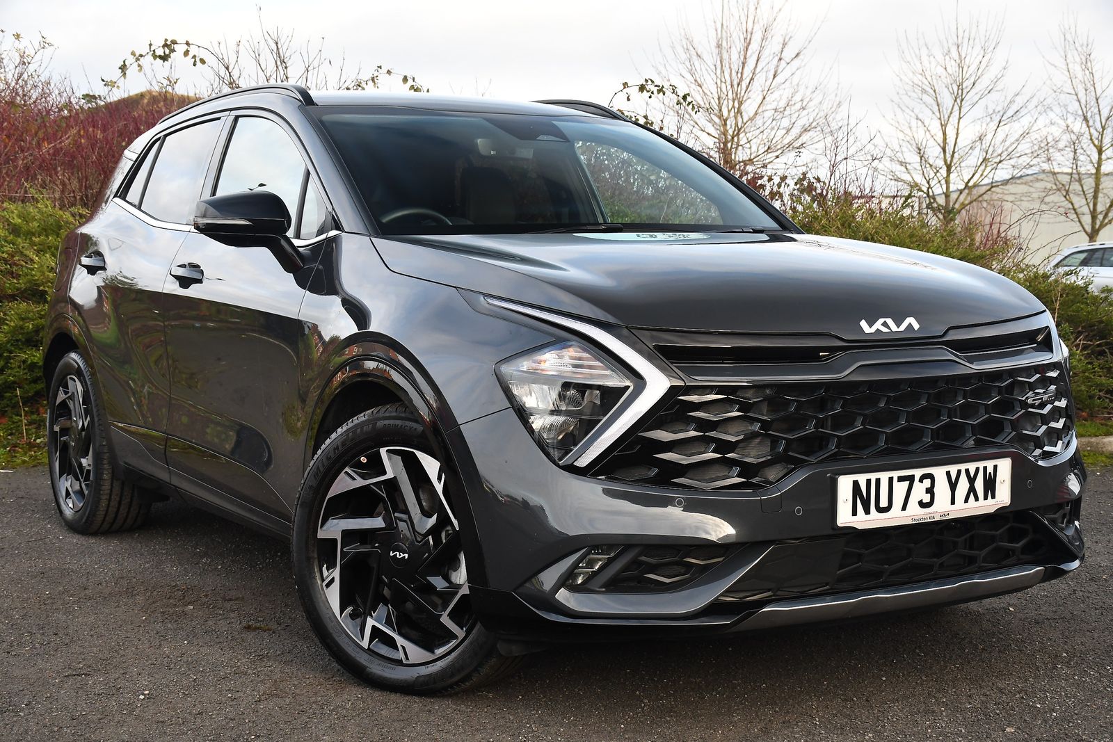 Kia Sportage 1.6 T-GDi 13.8kWh GT-Line SUV 5dr Petrol Plug-in Hybrid Auto AWD Euro 6 (s/s) (261 bhp) 5dr Automatic 2025