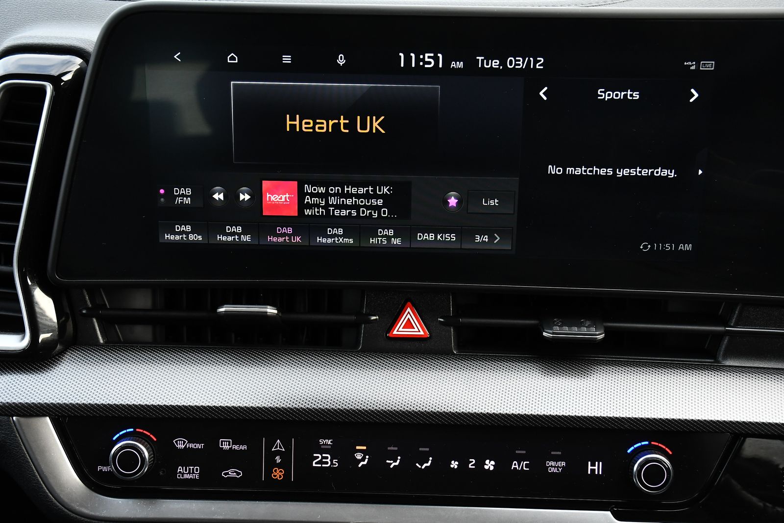 Kia Sportage 1.6 T-GDi 13.8kWh GT-Line SUV 5dr Petrol Plug-in Hybrid Auto AWD Euro 6 (s/s) (261 bhp) 5dr Automatic 2025