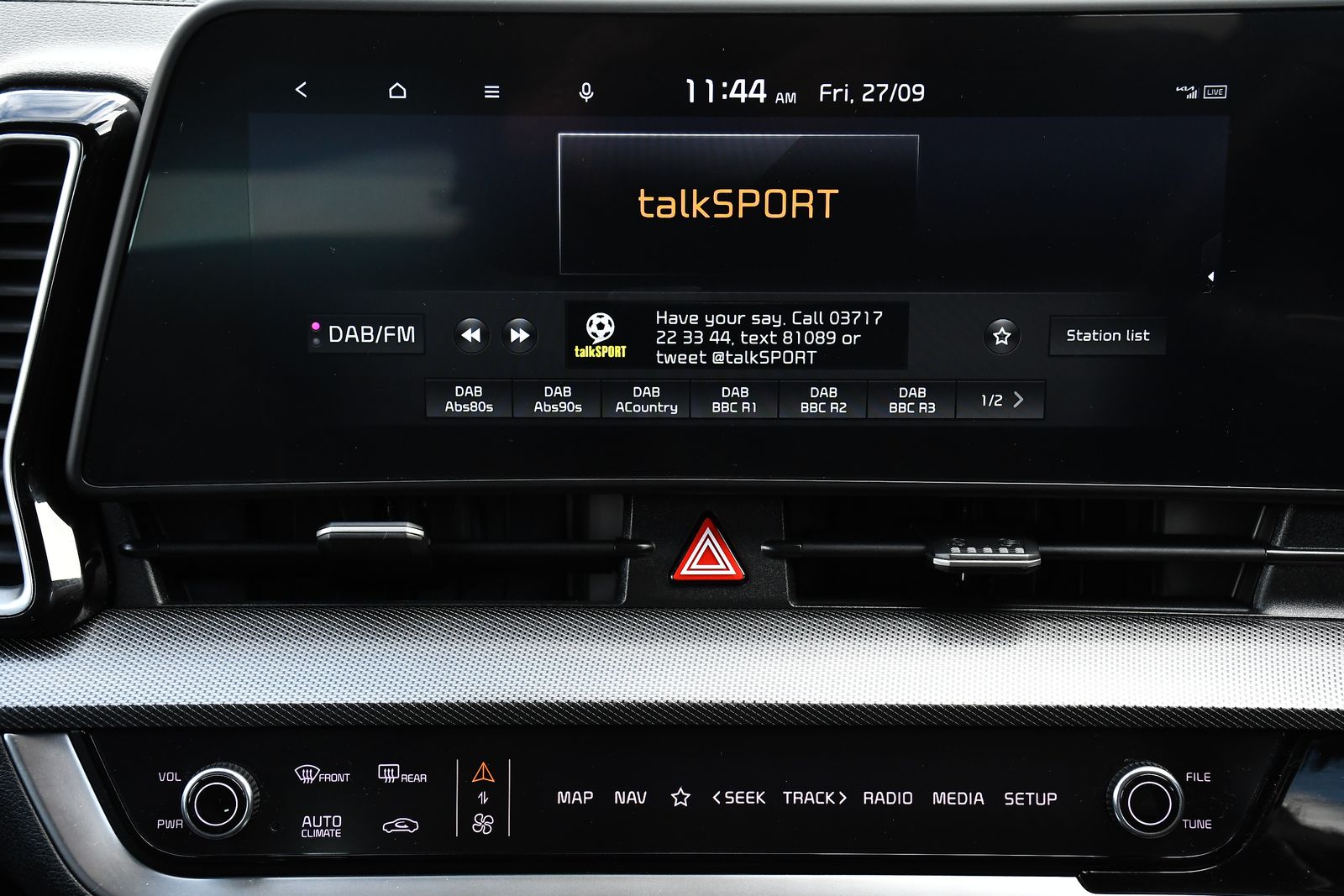 Kia Sportage 1.6 T-GDi 13.8kWh GT-Line SUV 5dr Petrol Plug-in Hybrid Auto AWD Euro 6 (s/s) (261 bhp) 5dr Automatic 2025