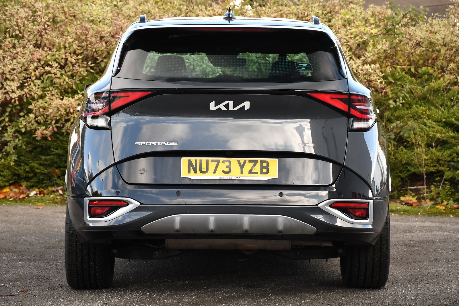 Kia Sportage 1.6 T-GDi 13.8kWh GT-Line SUV 5dr Petrol Plug-in Hybrid Auto AWD Euro 6 (s/s) (261 bhp) 5dr Automatic 2025