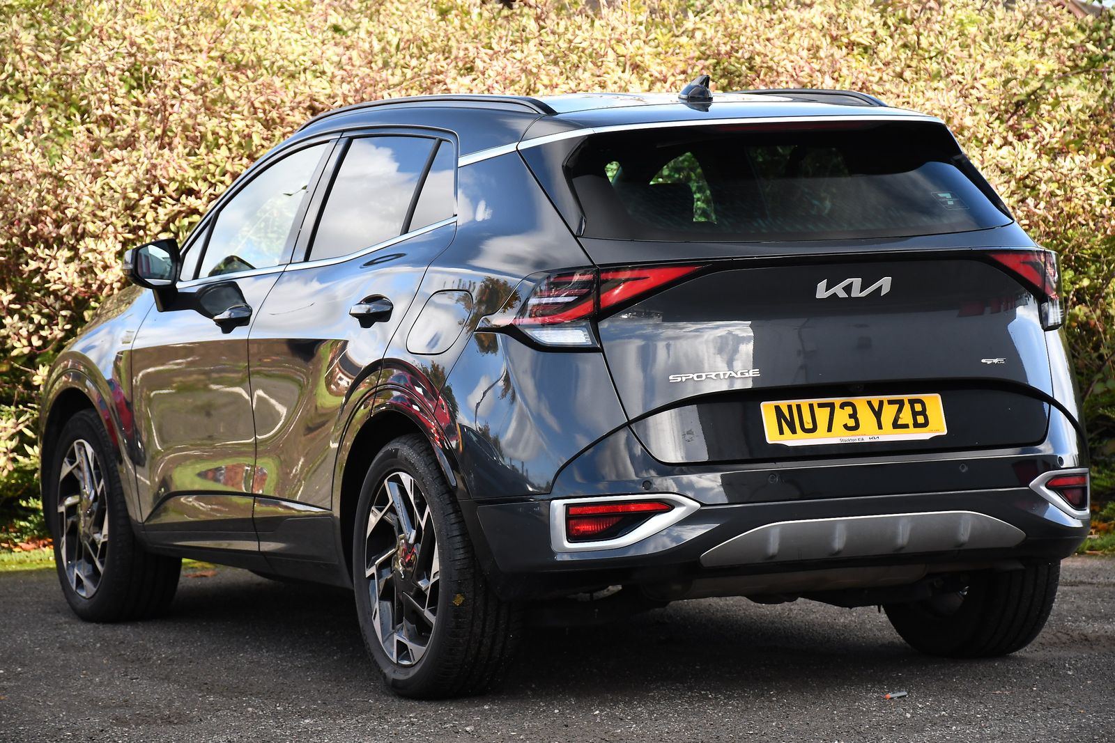 Kia Sportage 1.6 T-GDi 13.8kWh GT-Line SUV 5dr Petrol Plug-in Hybrid Auto AWD Euro 6 (s/s) (261 bhp) 5dr Automatic 2025