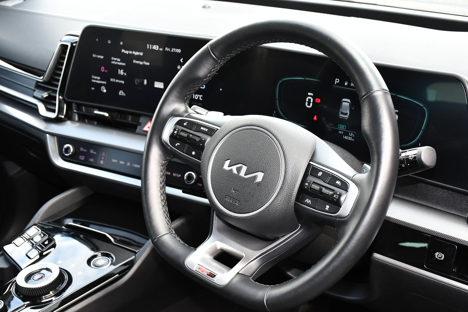 Kia Sportage 1.6 T-GDi 13.8kWh GT-Line SUV 5dr Petrol Plug-in Hybrid Auto AWD Euro 6 (s/s) (261 bhp) 5dr Automatic 2025