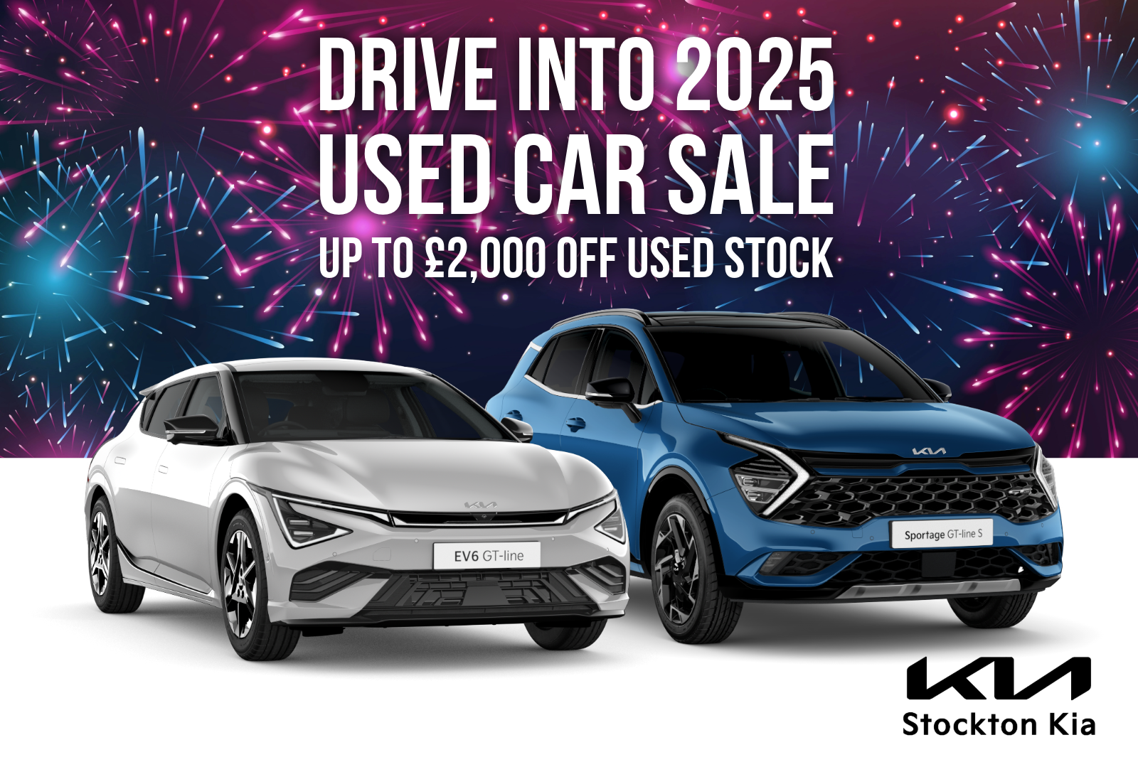 Kia Sportage 1.6 T-GDi 13.8kWh GT-Line SUV 5dr Petrol Plug-in Hybrid Auto AWD Euro 6 (s/s) (261 bhp) 5dr Automatic 2025