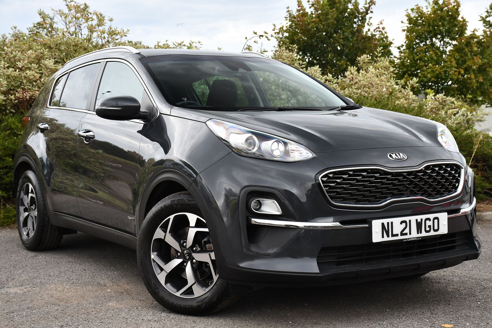 Kia Sportage 1.6 T-GDi 2 GPF SUV 5dr Petrol Manual AWD Euro 6 (s/s) (174 bhp) 5dr Manual 2025