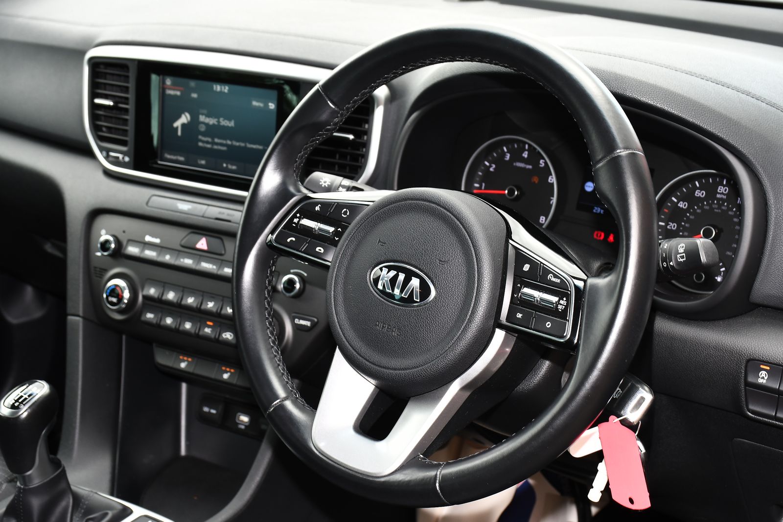 Kia Sportage 1.6 T-GDi 2 SUV 5dr Petrol Manual AWD Euro 6 (s/s) (174 bhp) 5dr Manual 2025