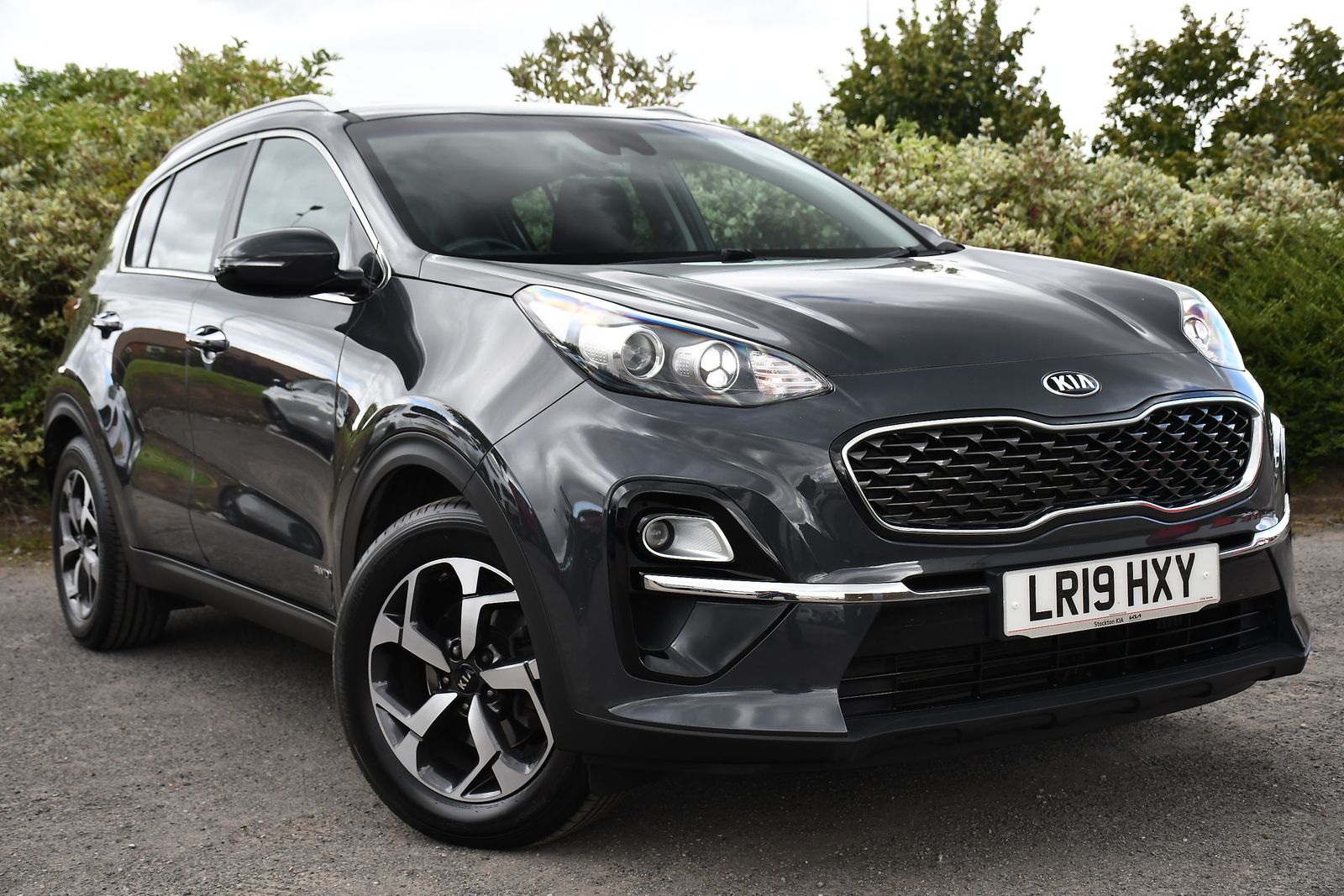 Kia Sportage 1.6 T-GDi 2 SUV 5dr Petrol Manual AWD Euro 6 (s/s) (174 bhp) 5dr Manual 2025