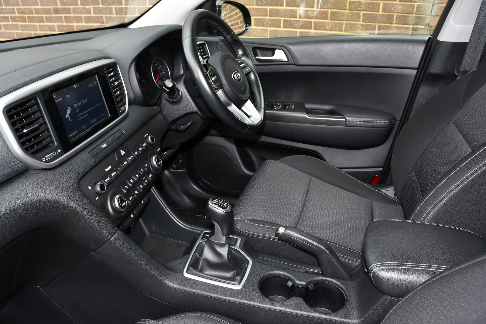Kia Sportage 1.6 T-GDi 2 SUV 5dr Petrol Manual AWD Euro 6 (s/s) (174 bhp) 5dr Manual 2025