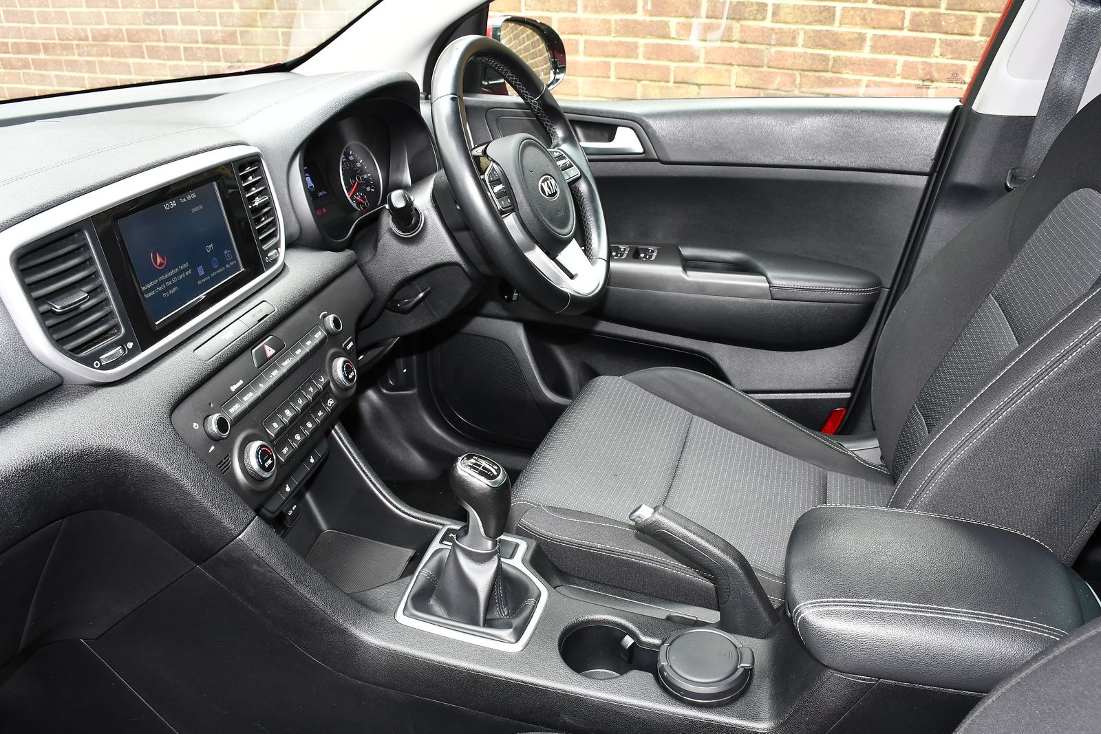 Kia Sportage 1.6 T-GDi 2 SUV 5dr Petrol Manual AWD Euro 6 (s/s) (174 bhp) 5dr Manual 2025
