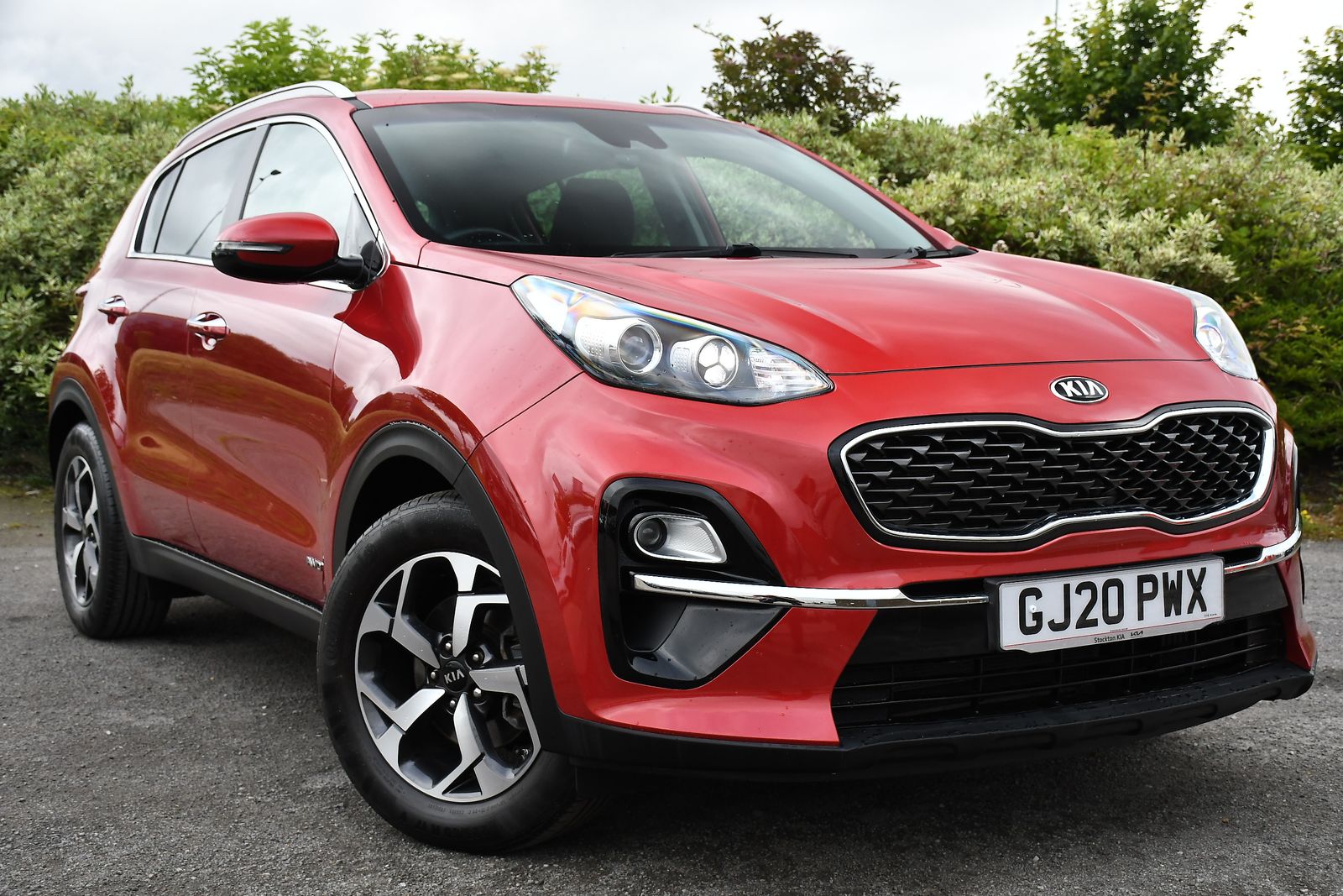 Kia Sportage 1.6 T-GDi 2 SUV 5dr Petrol Manual AWD Euro 6 (s/s) (174 bhp) 5dr Manual 2025