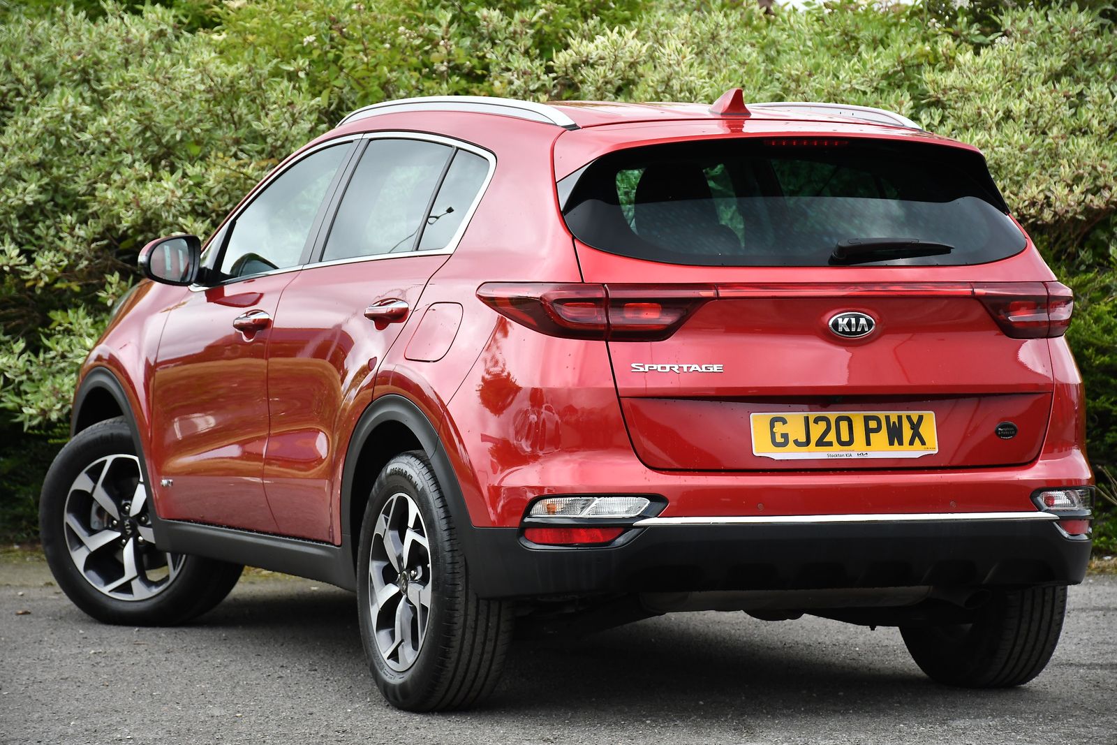 Kia Sportage 1.6 T-GDi 2 SUV 5dr Petrol Manual AWD Euro 6 (s/s) (174 bhp) 5dr Manual 2025