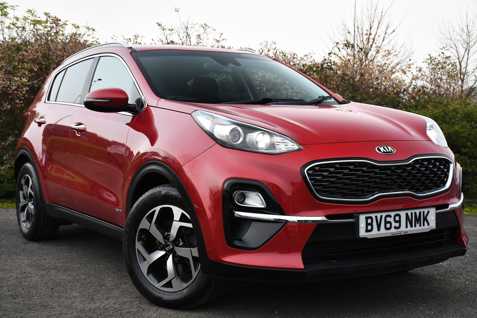 Kia Sportage 1.6 T-GDi 2 SUV 5dr Petrol Manual AWD Euro 6 (s/s) (174 bhp) 5dr Manual 2026