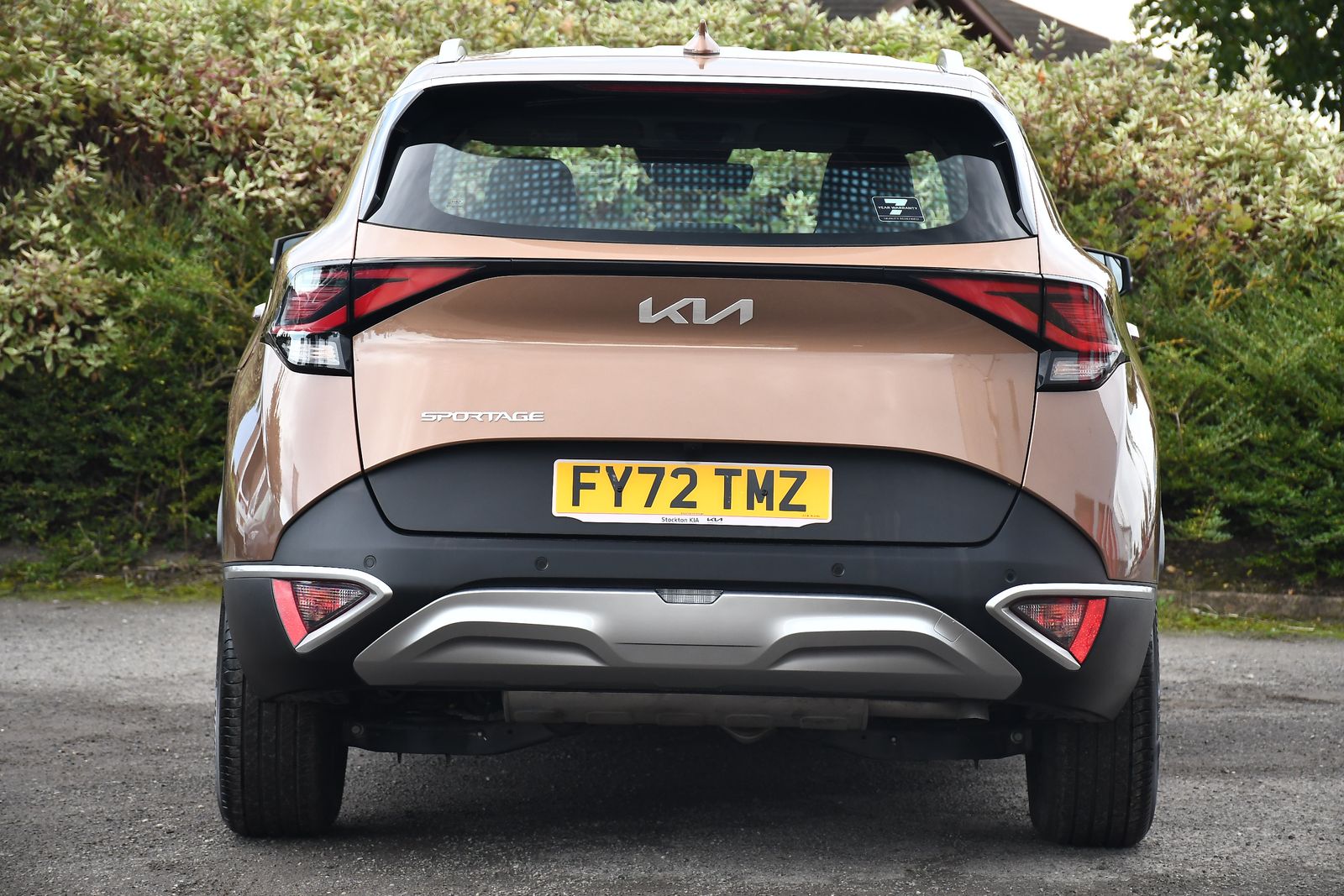 Kia Sportage 1.6 T-GDi 2 SUV 5dr Petrol Manual Euro 6 (s/s) (148 bhp) 5dr Manual 2025