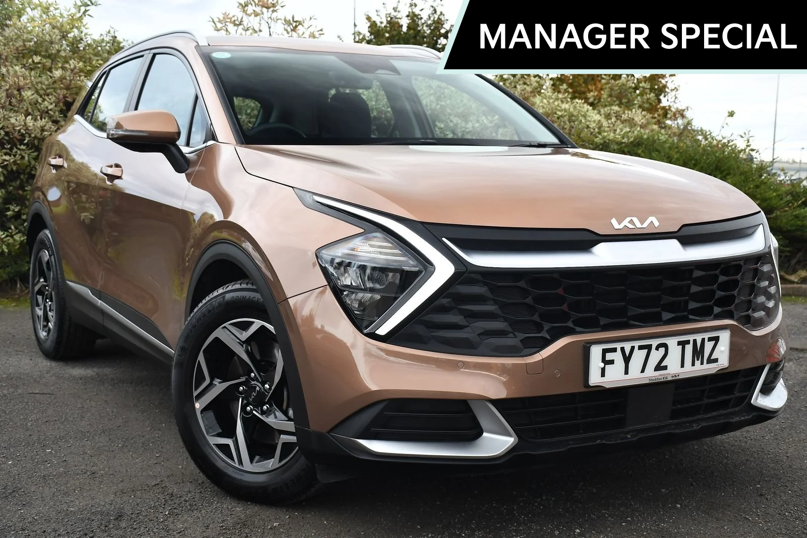 Kia Sportage 1.6 T-GDi 2 SUV 5dr Petrol Manual Euro 6 (s/s) (148 bhp) 5dr Manual 2025