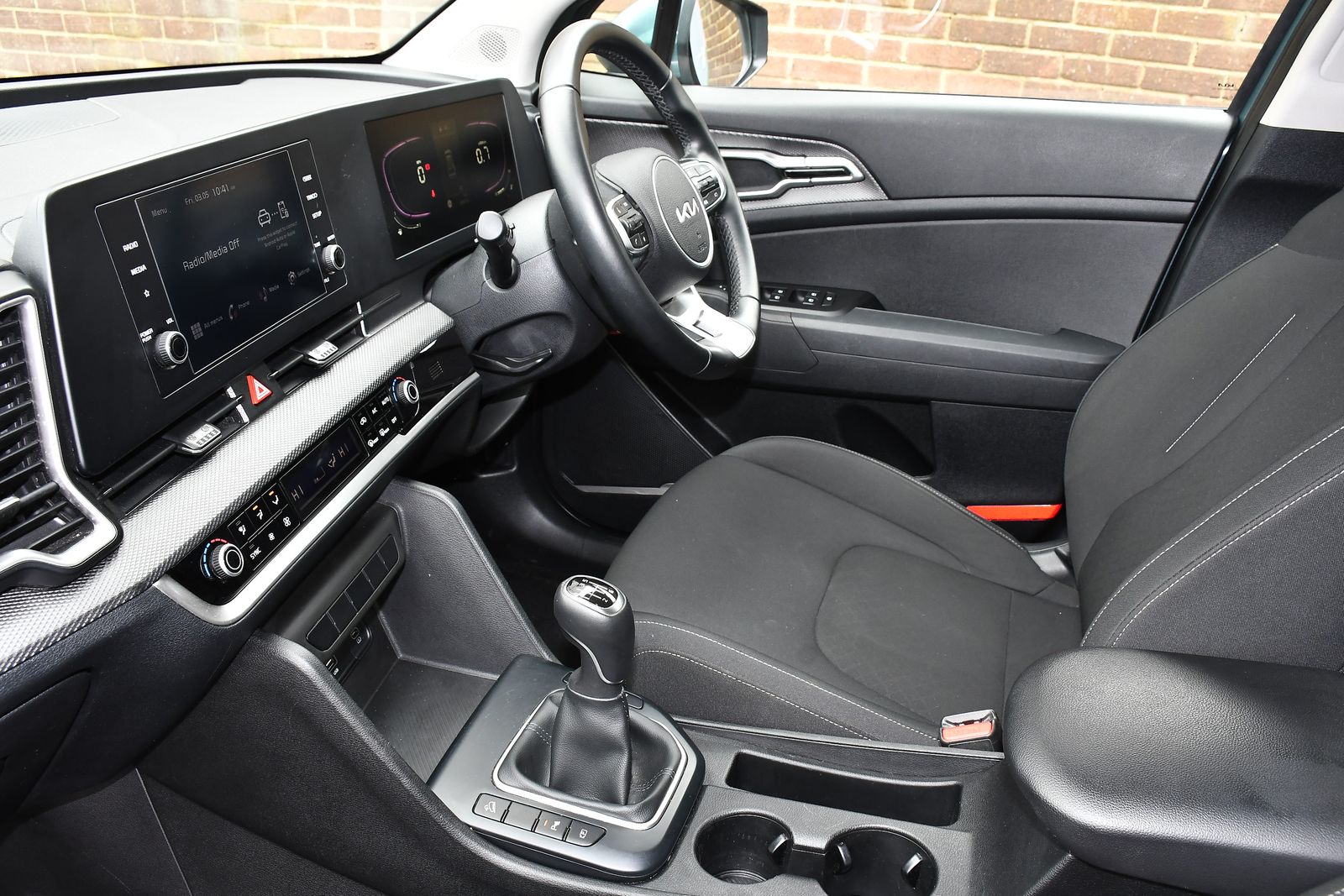 Kia Sportage 1.6 T-GDi 2 SUV 5dr Petrol Manual Euro 6 (s/s) (148 bhp) 5dr Manual 2025