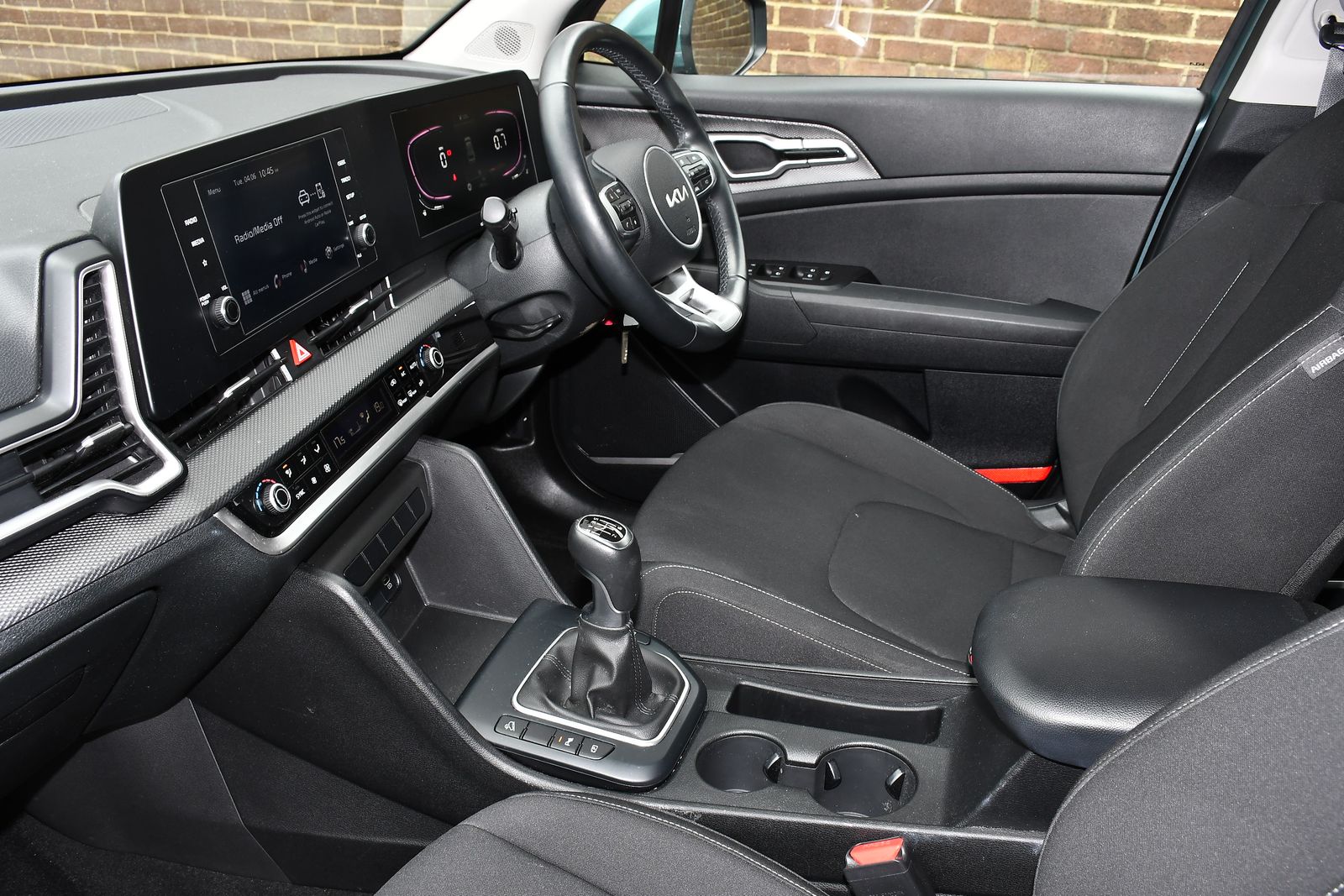 Kia Sportage 1.6 T-GDi 2 SUV 5dr Petrol Manual Euro 6 (s/s) (148 bhp) 5dr Manual 2025