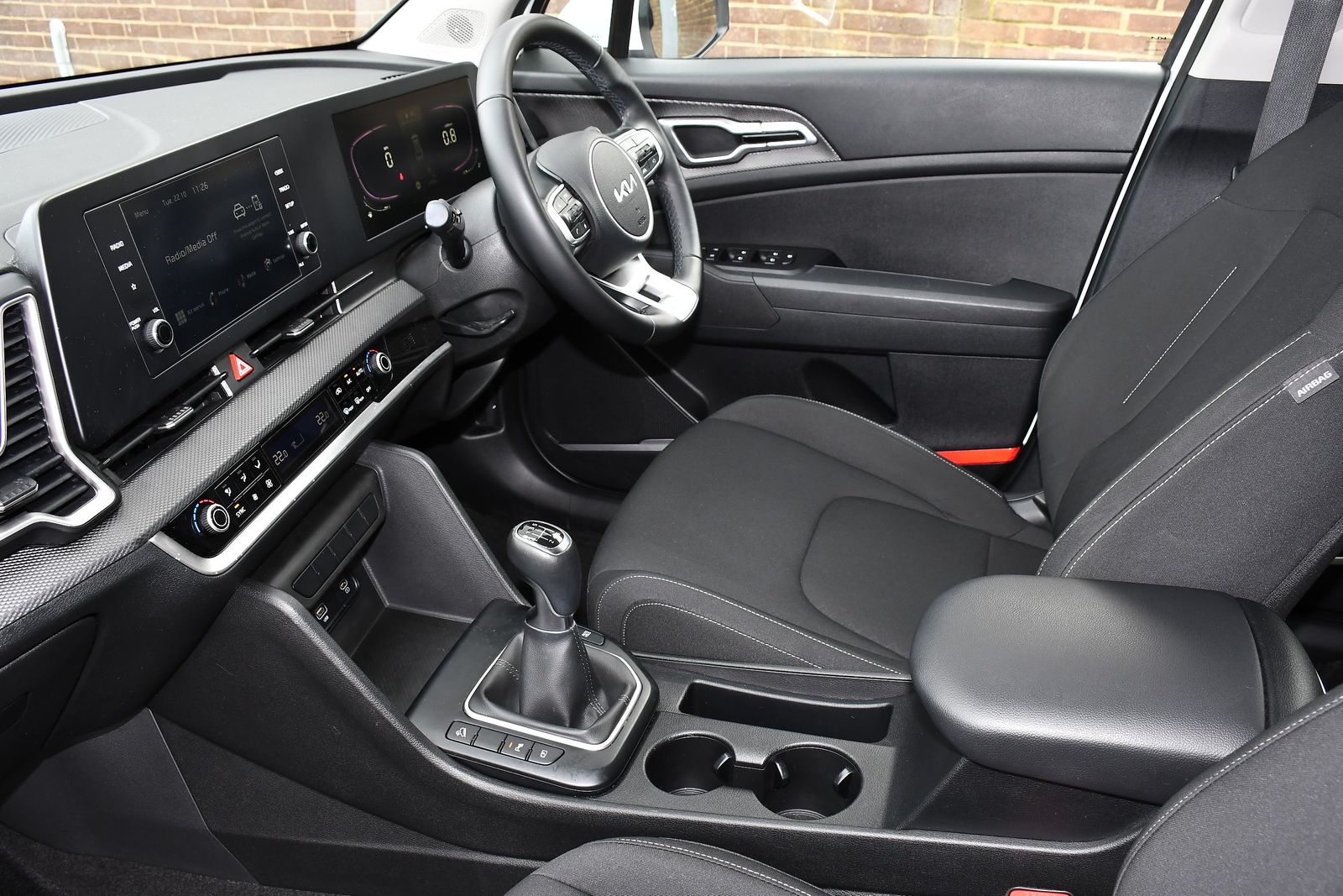 Kia Sportage 1.6 T-GDi 2 SUV 5dr Petrol Manual Euro 6 (s/s) (148 bhp) 5dr Manual 2025