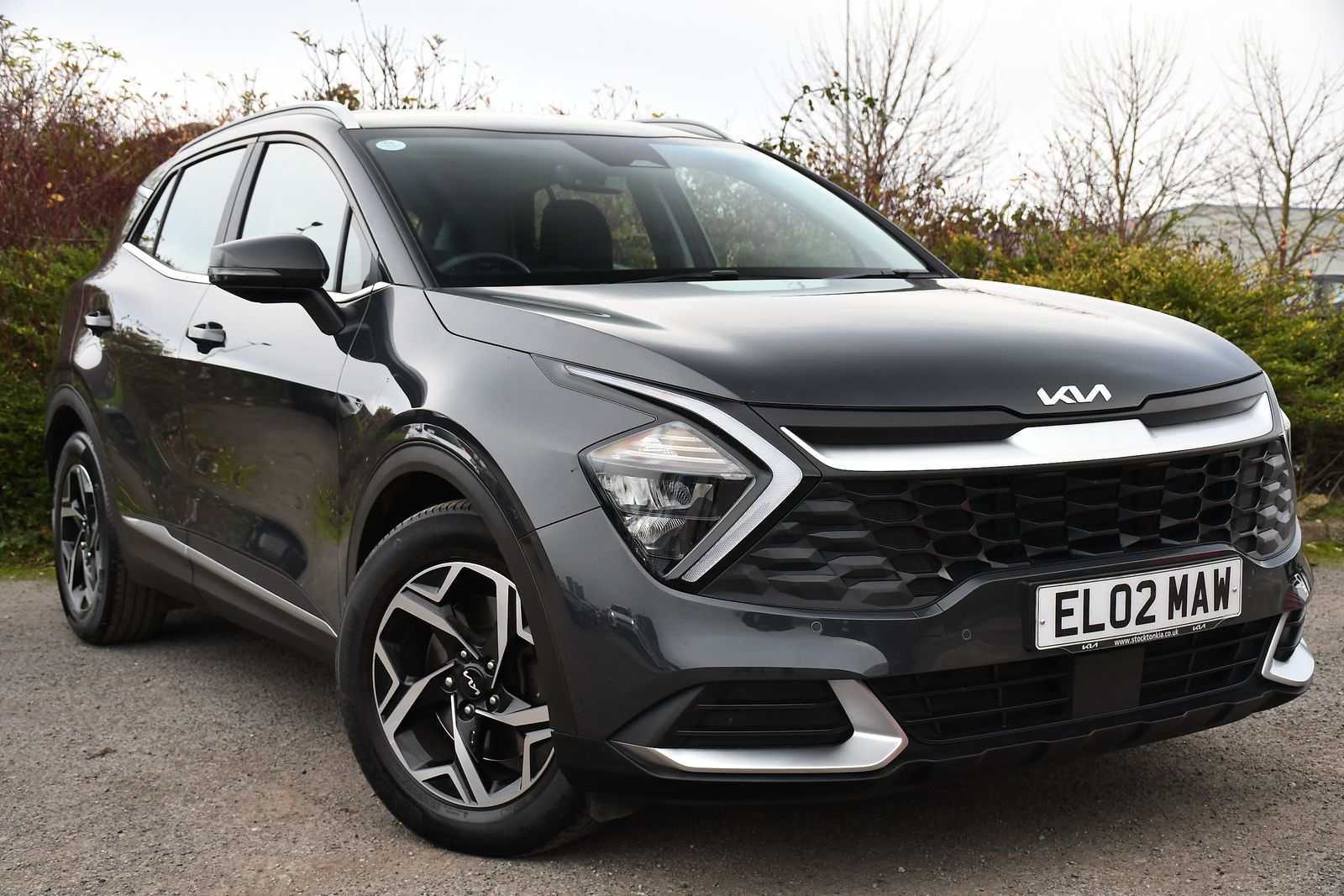 Kia Sportage 1.6 T-GDi 2 SUV 5dr Petrol Manual Euro 6 (s/s) (148 bhp) 5dr Manual 2025