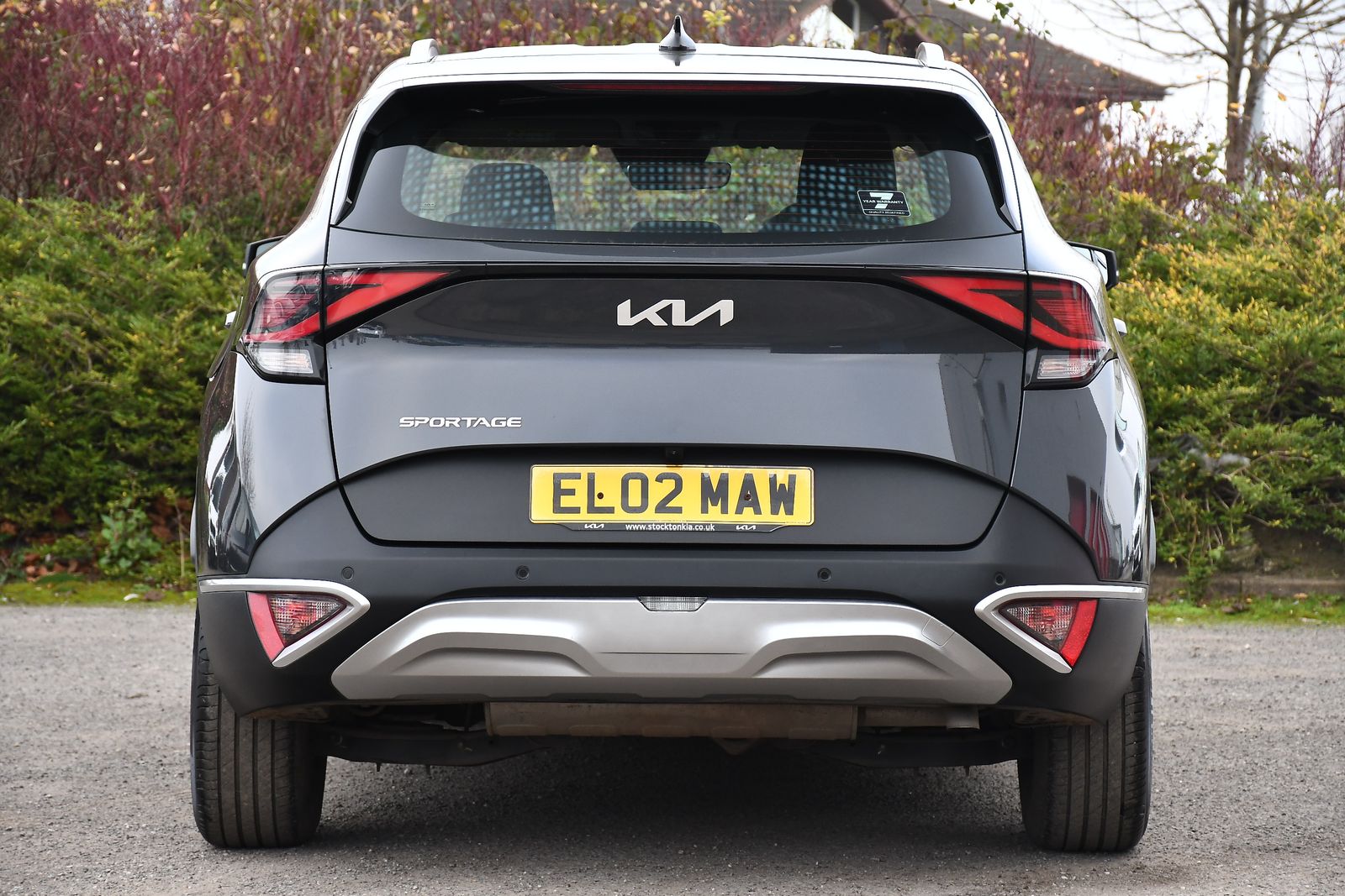 Kia Sportage 1.6 T-GDi 2 SUV 5dr Petrol Manual Euro 6 (s/s) (148 bhp) 5dr Manual 2025