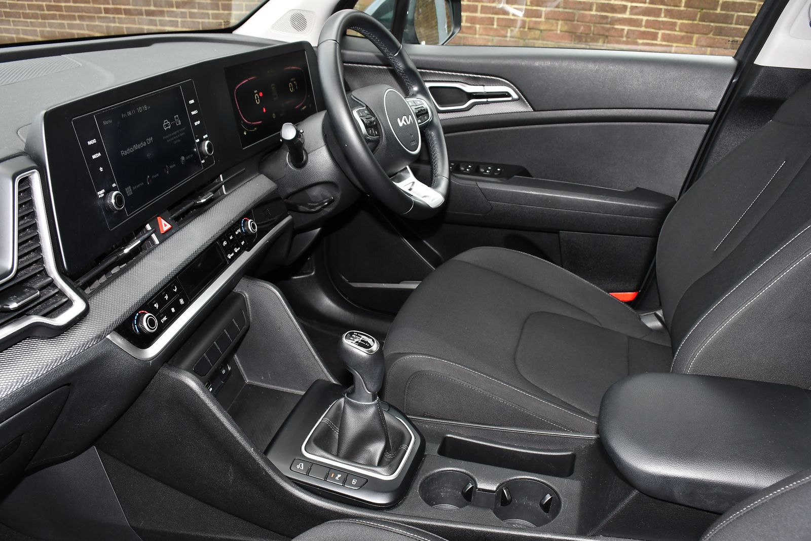 Kia Sportage 1.6 T-GDi 2 SUV 5dr Petrol Manual Euro 6 (s/s) (148 bhp) 5dr Manual 2025