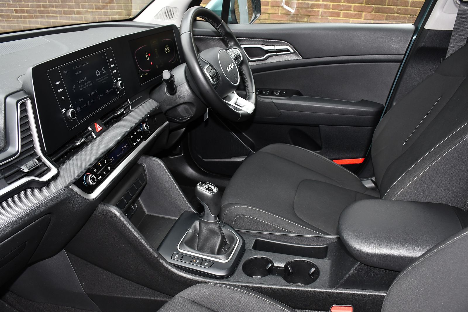 Kia Sportage 1.6 T-GDi 2 SUV 5dr Petrol Manual Euro 6 (s/s) (148 bhp) 5dr Manual 2025