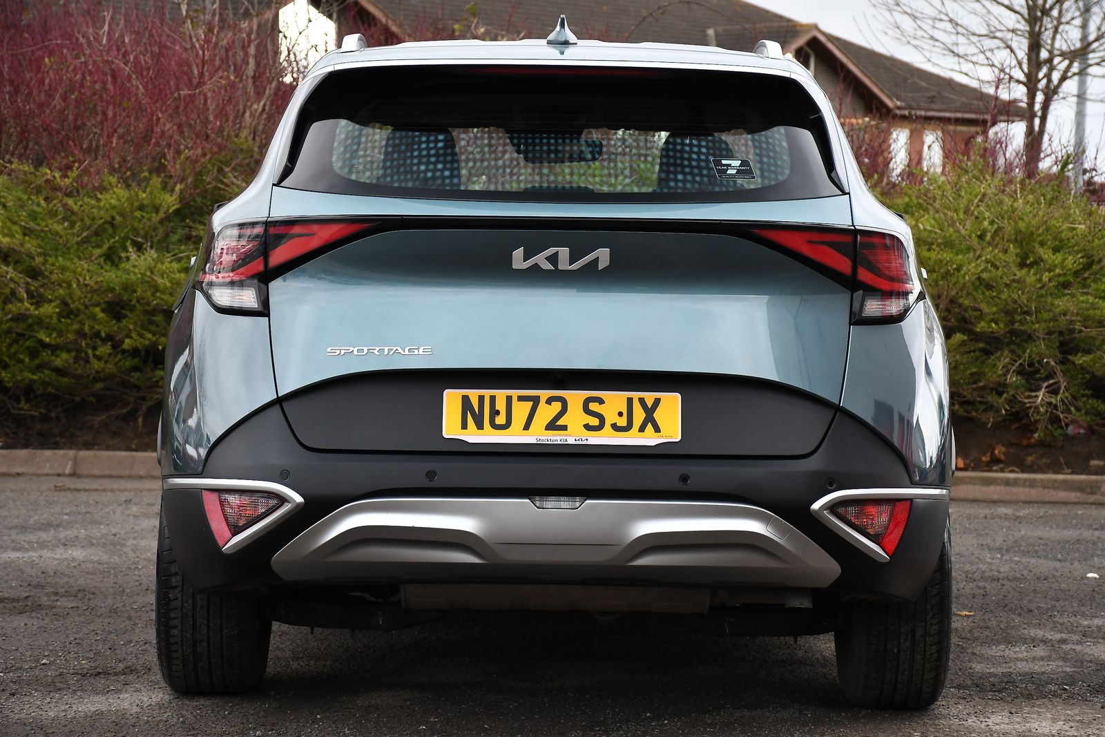 Kia Sportage 1.6 T-GDi 2 SUV 5dr Petrol Manual Euro 6 (s/s) (148 bhp) 5dr Manual 2025