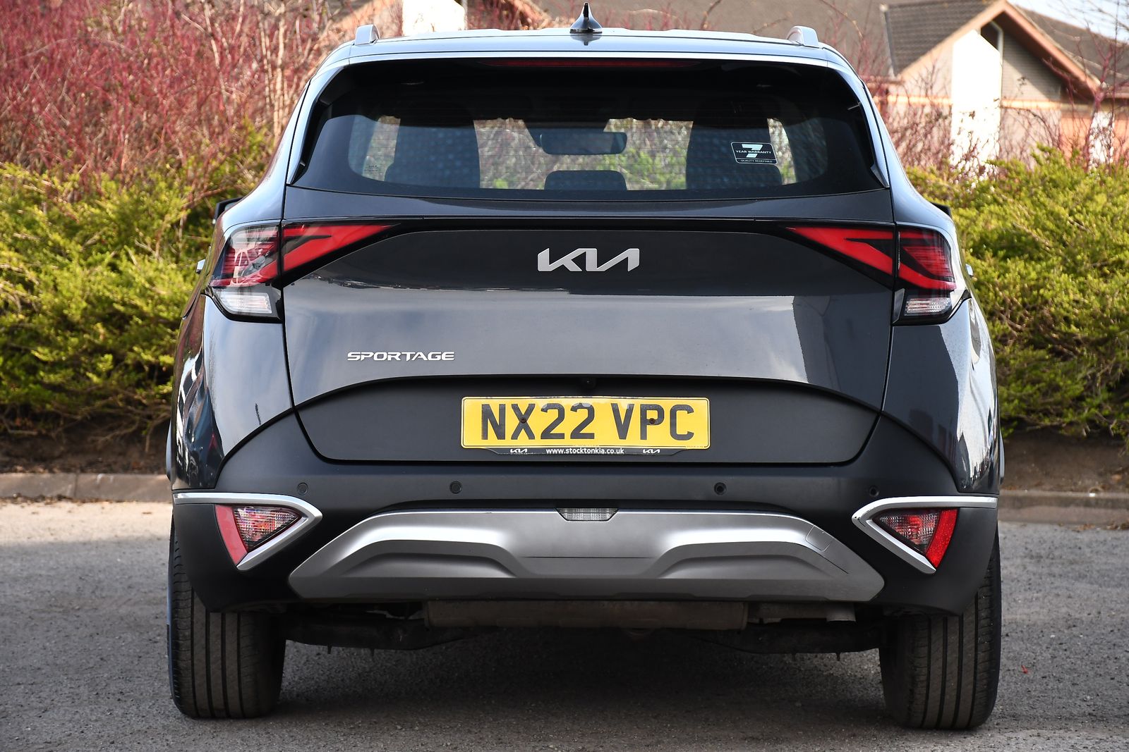 Kia Sportage 1.6 T-GDi 2 SUV 5dr Petrol Manual Euro 6 (s/s) (148 bhp) 5dr Manual 2025