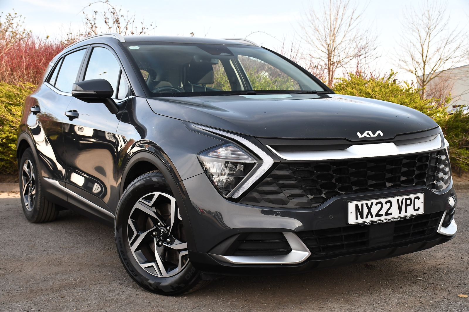 Kia Sportage 1.6 T-GDi 2 SUV 5dr Petrol Manual Euro 6 (s/s) (148 bhp) 5dr Manual 2025