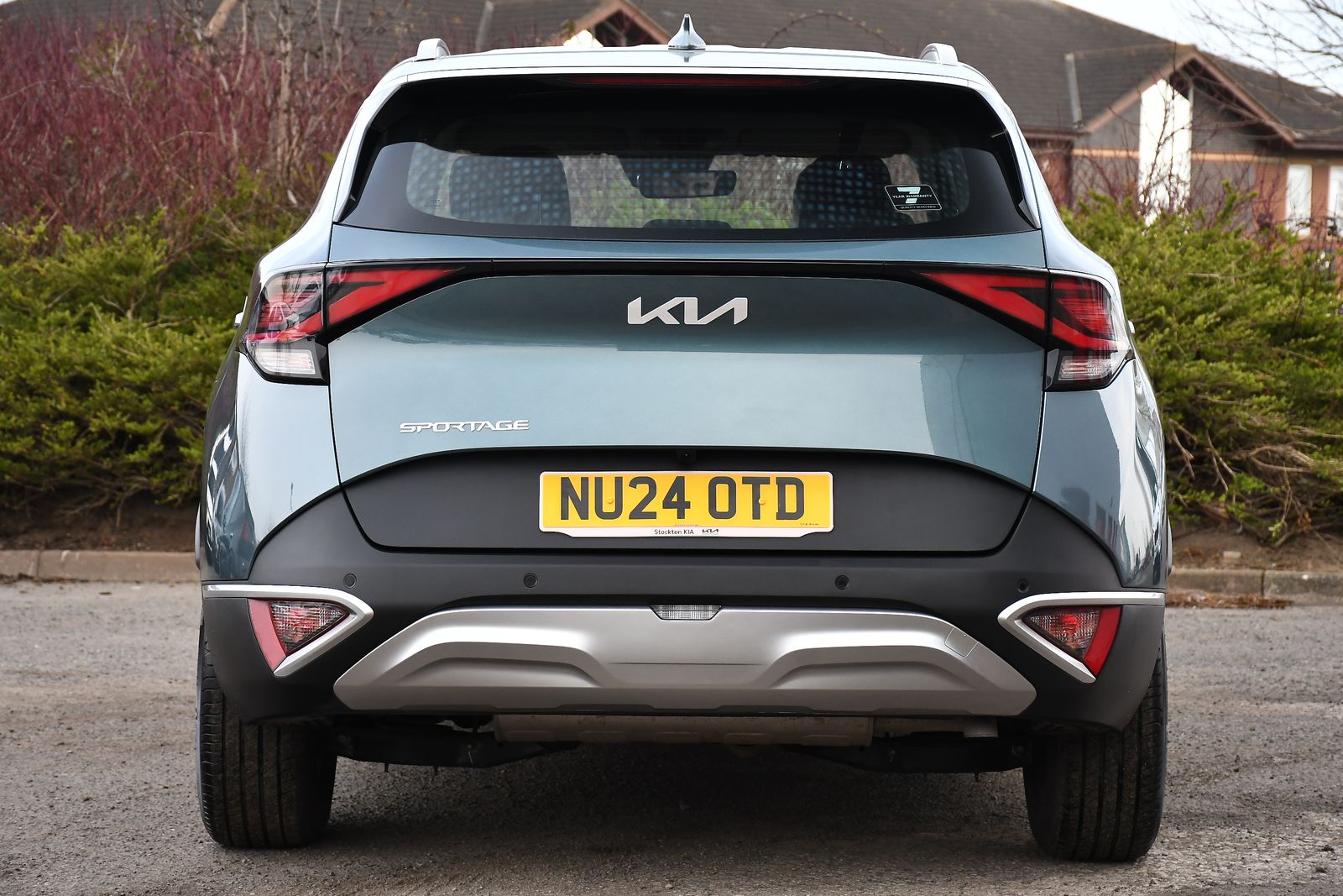 Kia Sportage 1.6 T-GDi 2 SUV 5dr Petrol Manual Euro 6 (s/s) (148 bhp) 5dr Manual 2025