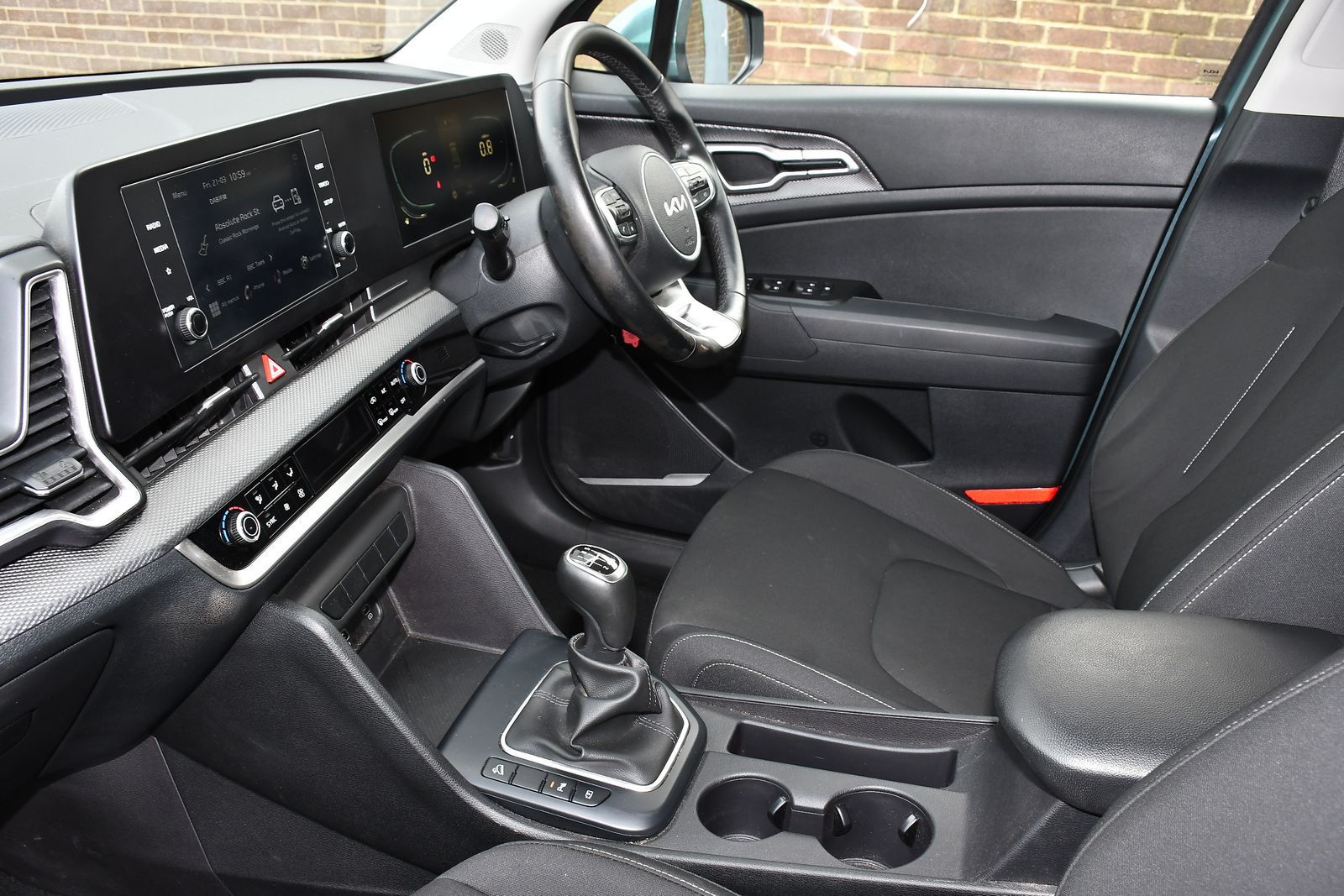 Kia Sportage 1.6 T-GDi 2 SUV 5dr Petrol Manual Euro 6 (s/s) (148 bhp) 5dr Manual 2025
