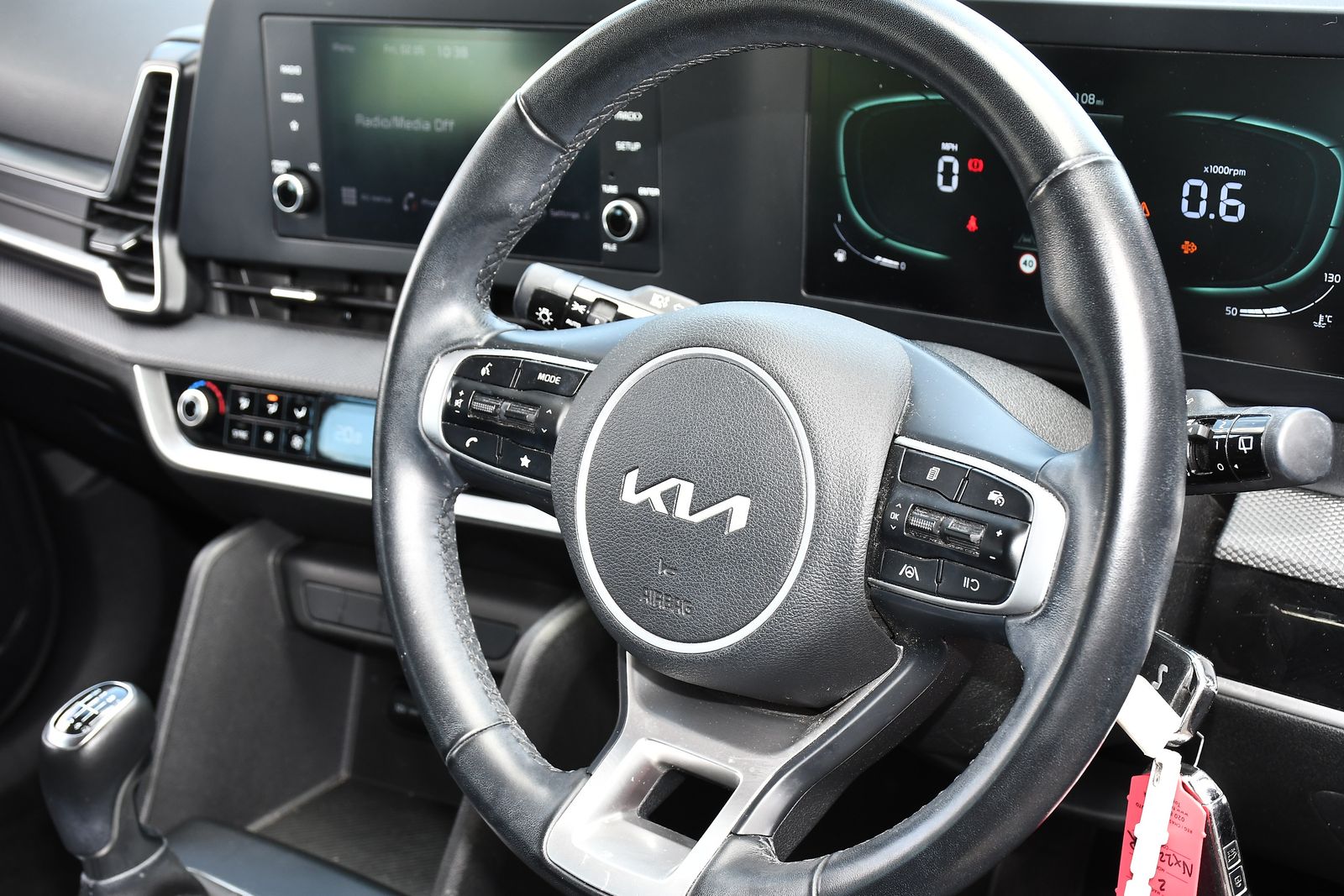 Kia Sportage 1.6 T-GDi 2 SUV 5dr Petrol Manual Euro 6 (s/s) (148 bhp) 5dr Manual 2025