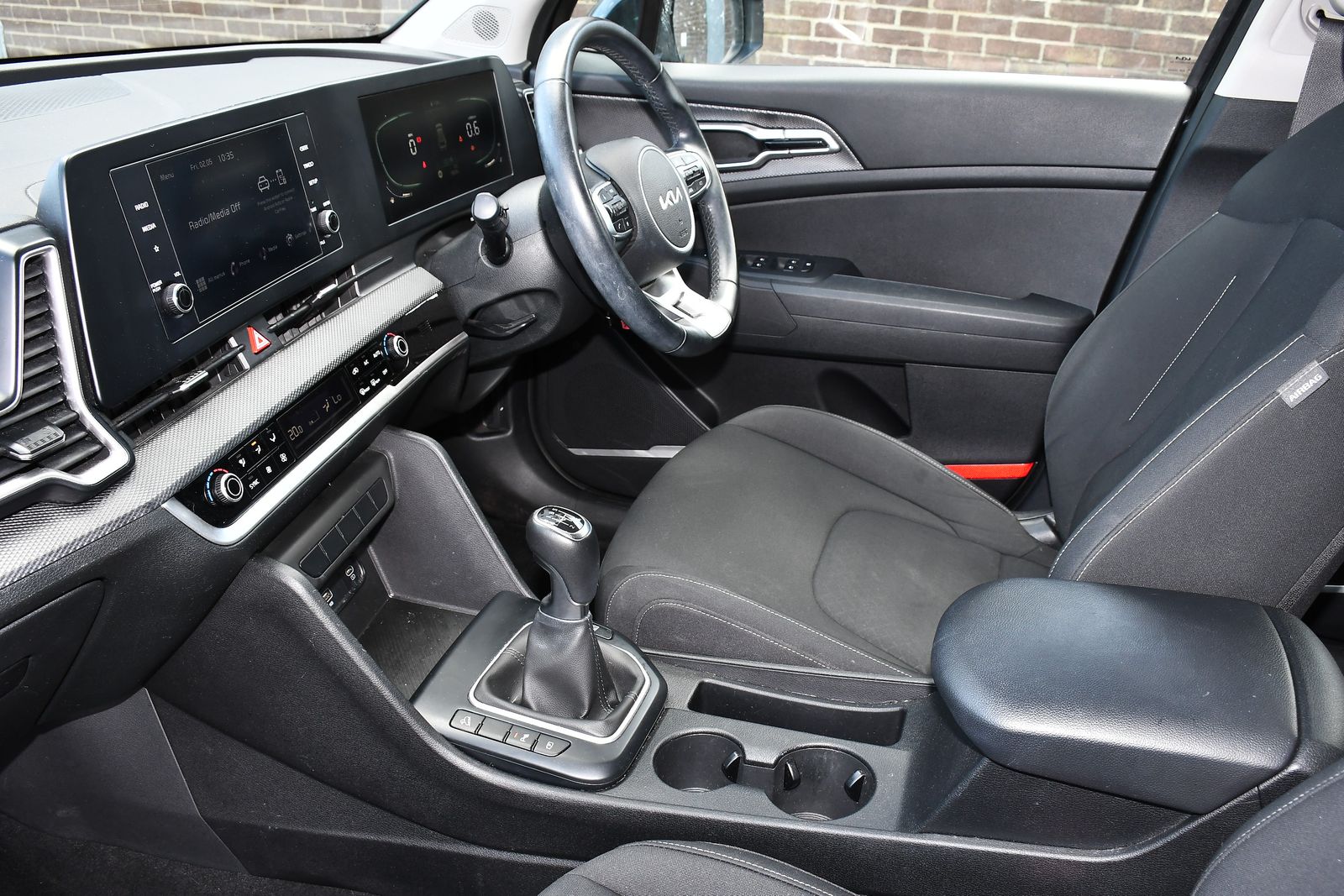 Kia Sportage 1.6 T-GDi 2 SUV 5dr Petrol Manual Euro 6 (s/s) (148 bhp) 5dr Manual 2025