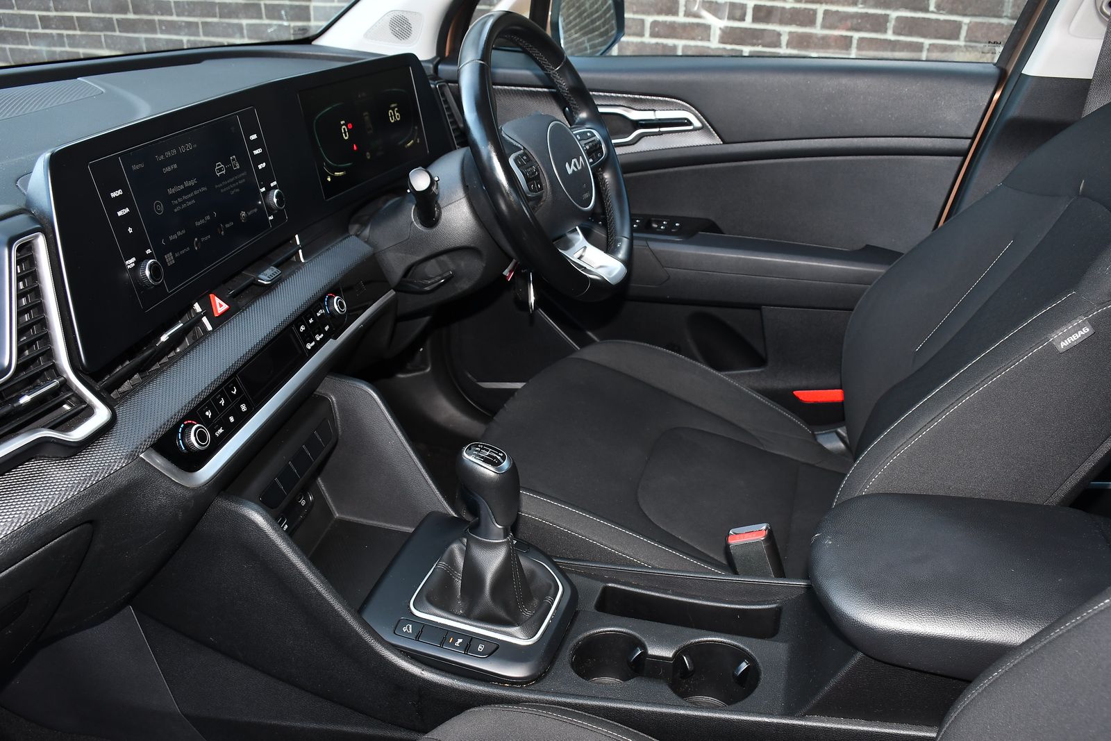 Kia Sportage 1.6 T-GDi 2 SUV 5dr Petrol Manual Euro 6 (s/s) (148 bhp) 5dr Manual 2025