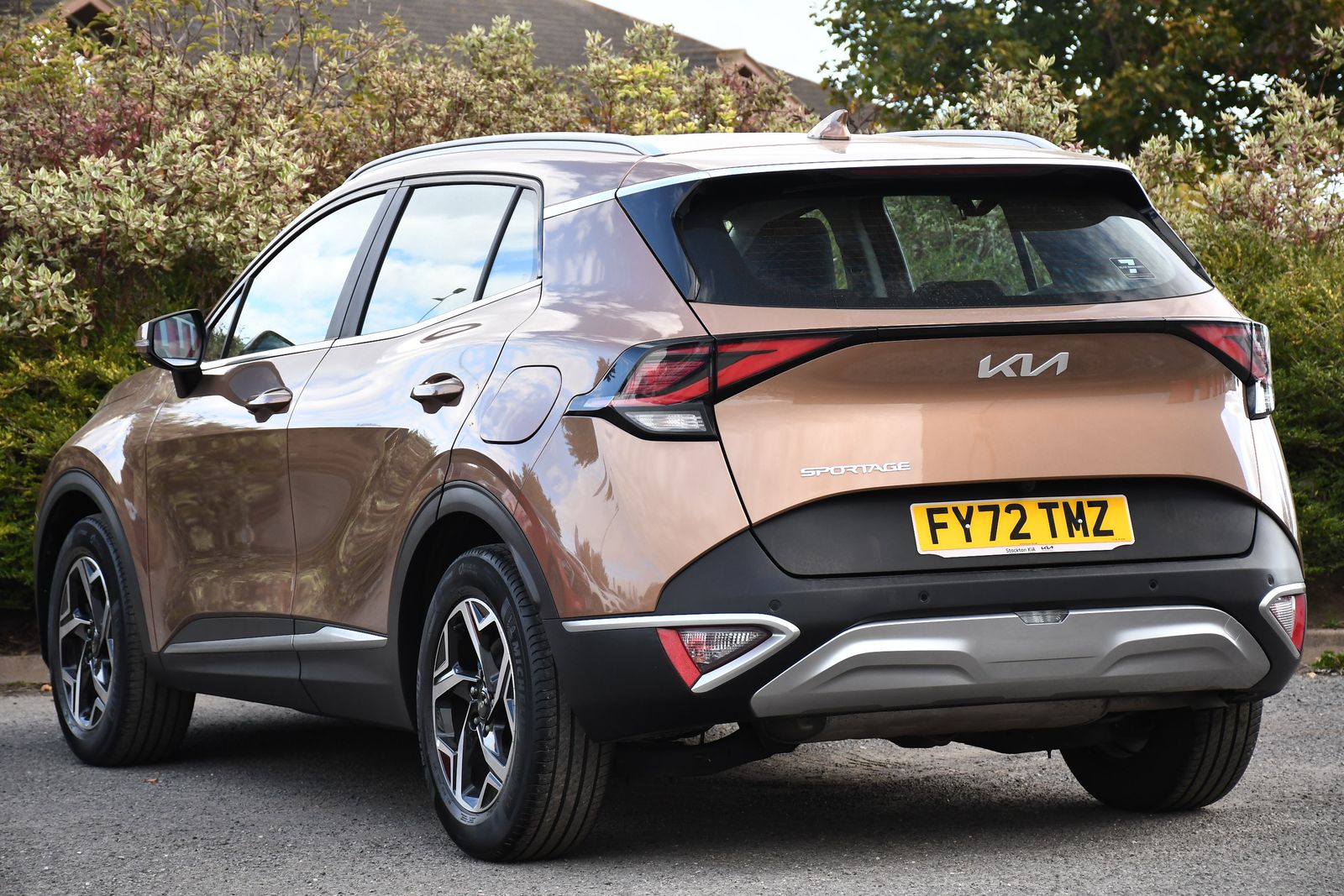 Kia Sportage 1.6 T-GDi 2 SUV 5dr Petrol Manual Euro 6 (s/s) (148 bhp) 5dr Manual 2025