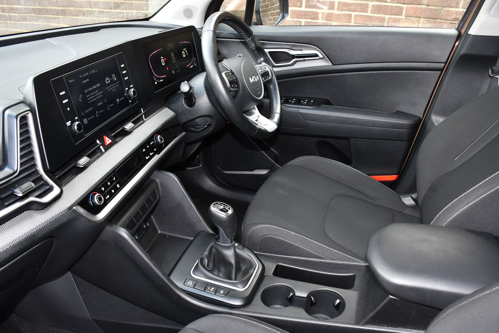 Kia Sportage 1.6 T-GDi 2 SUV 5dr Petrol Manual Euro 6 (s/s) (148 bhp) 5dr Manual 2025