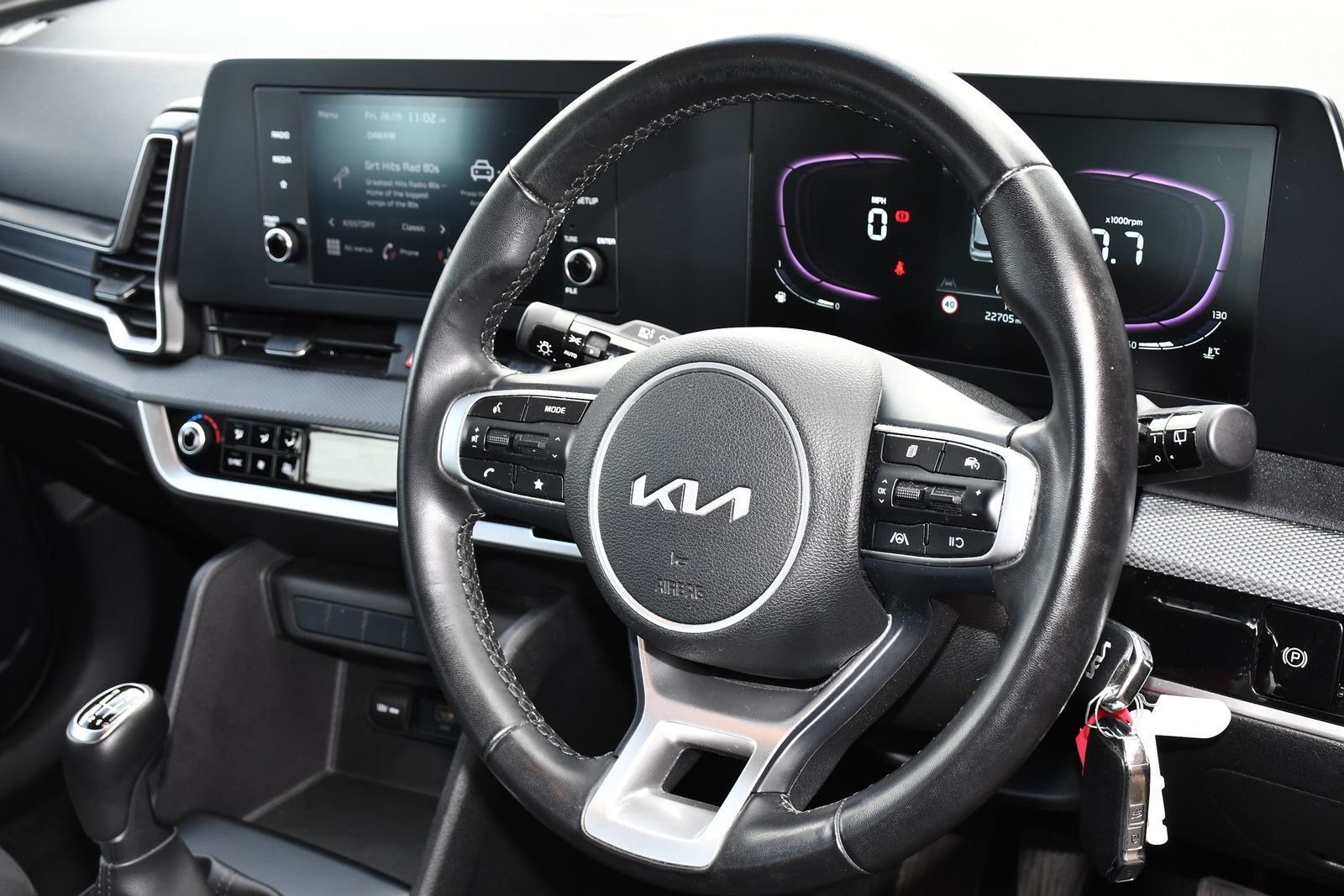 Kia Sportage 1.6 T-GDi 2 SUV 5dr Petrol Manual Euro 6 (s/s) (148 bhp) 5dr Manual 2025