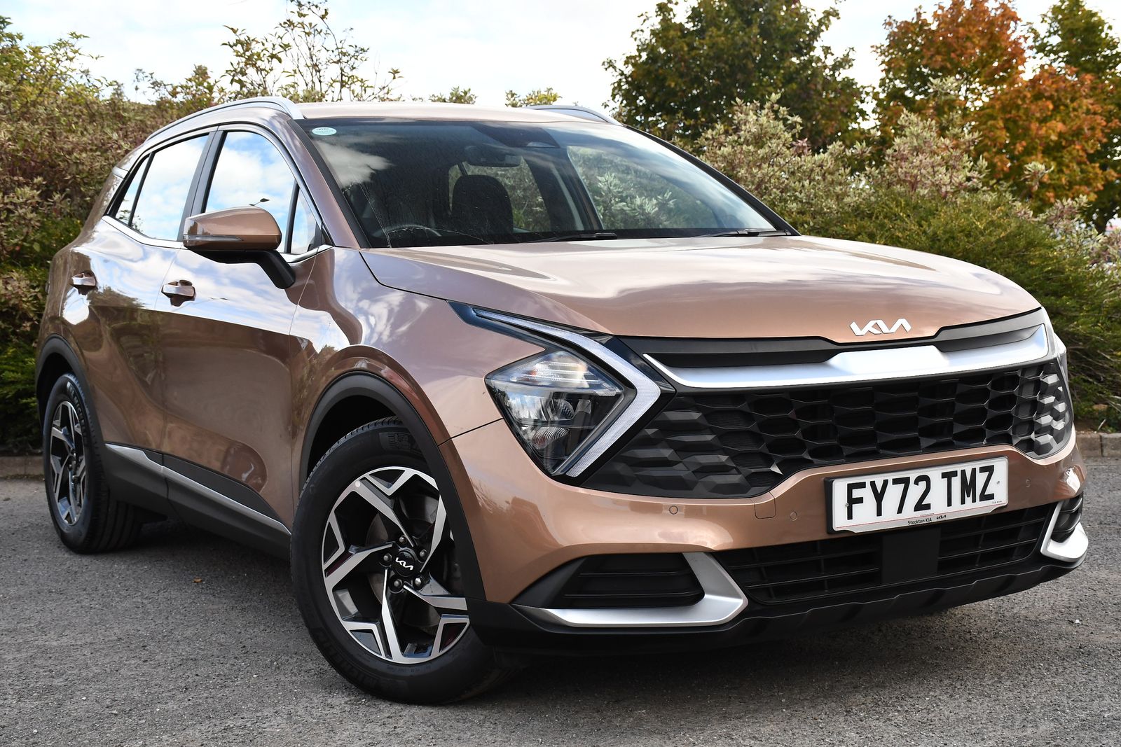 Kia Sportage 1.6 T-GDi 2 SUV 5dr Petrol Manual Euro 6 (s/s) (148 bhp) 5dr Manual 2025