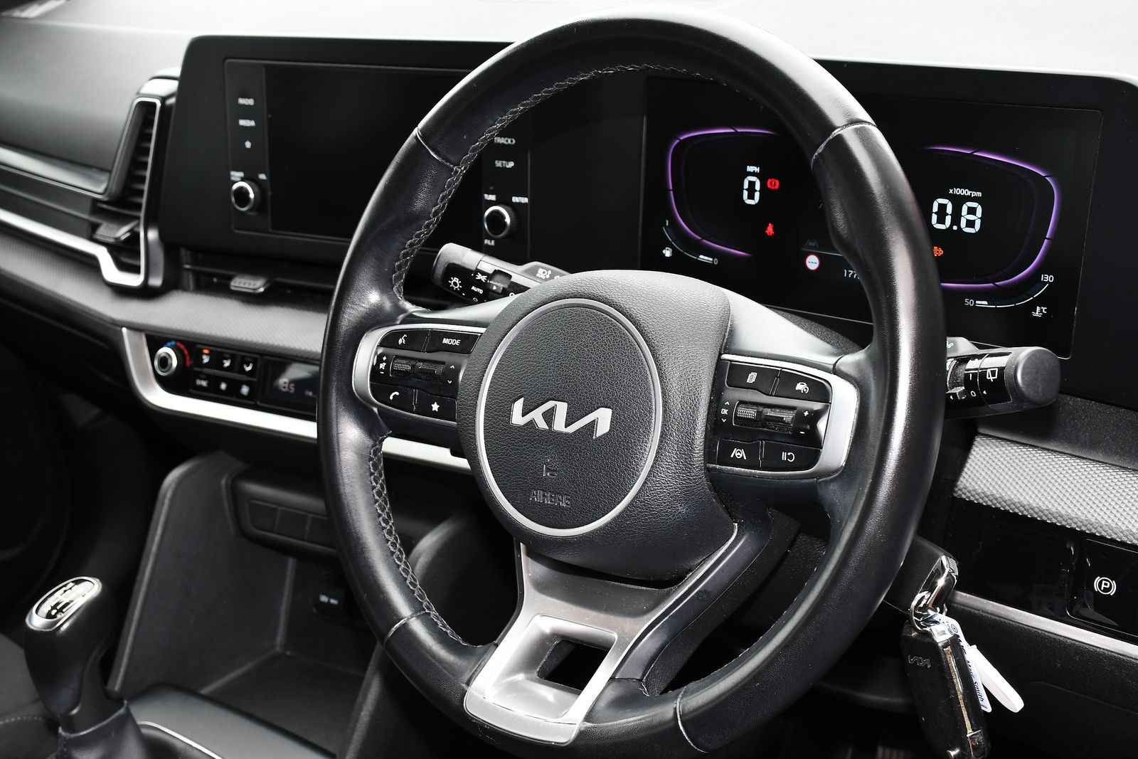 Kia Sportage 1.6 T-GDi 2 SUV 5dr Petrol Manual Euro 6 (s/s) (148 bhp) 5dr Manual 2025