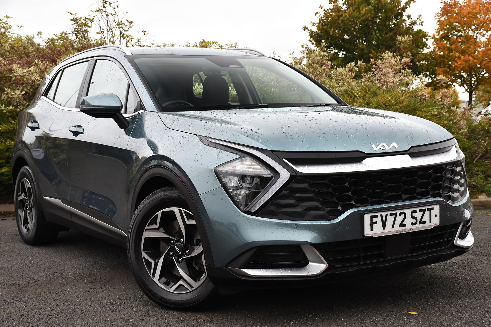 Kia Sportage 1.6 T-GDi 2 SUV 5dr Petrol Manual Euro 6 (s/s) (148 bhp) 5dr Manual 2025