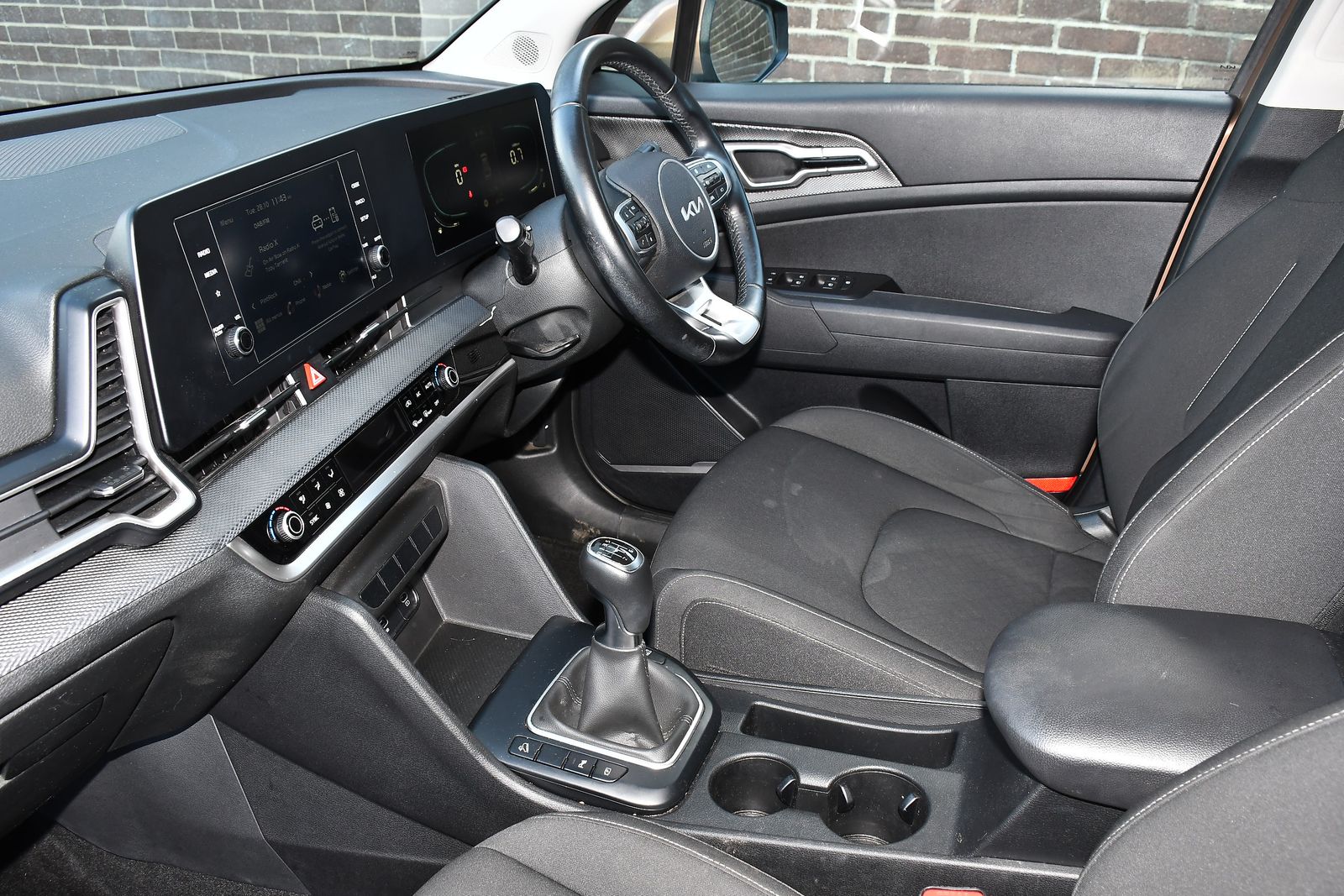 Kia Sportage 1.6 T-GDi 2 SUV 5dr Petrol Manual Euro 6 (s/s) (148 bhp) 5dr Manual 2025