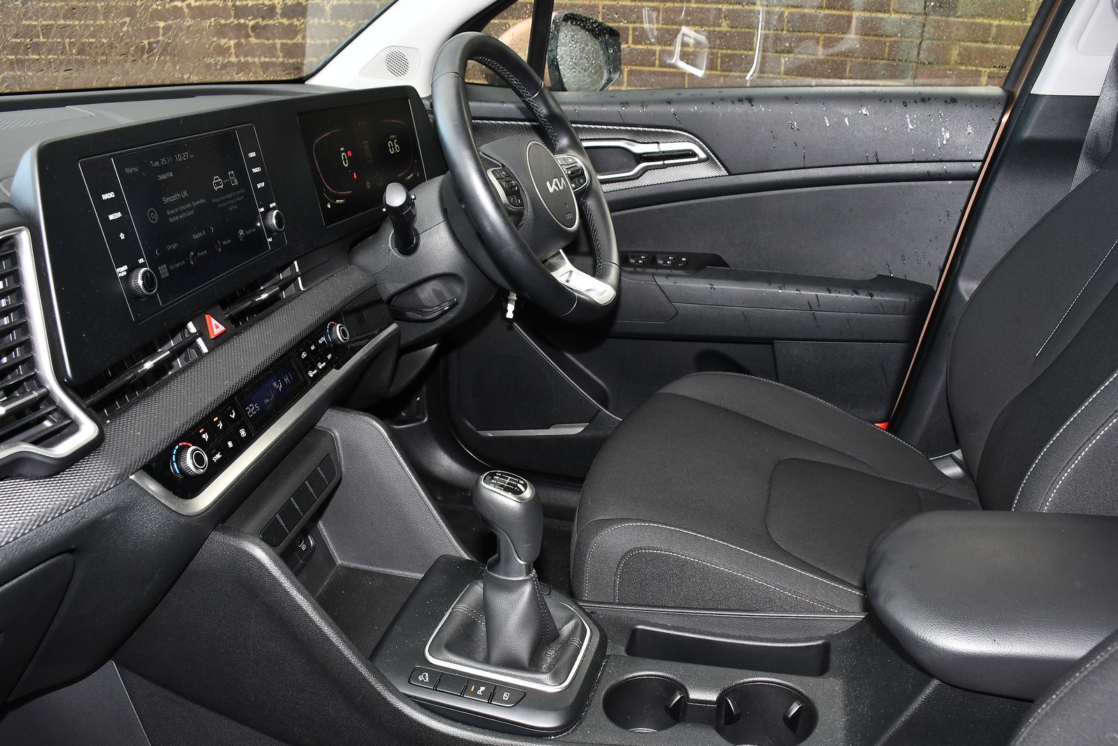 Kia Sportage 1.6 T-GDi 2 SUV 5dr Petrol Manual Euro 6 (s/s) (148 bhp) 5dr Manual 2025