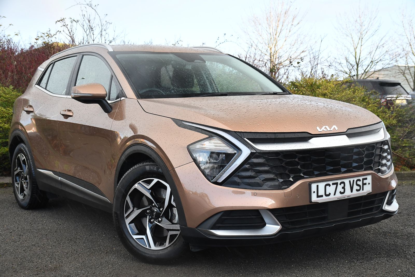 Kia Sportage 1.6 T-GDi 2 SUV 5dr Petrol Manual Euro 6 (s/s) (148 bhp) 5dr Manual 2025