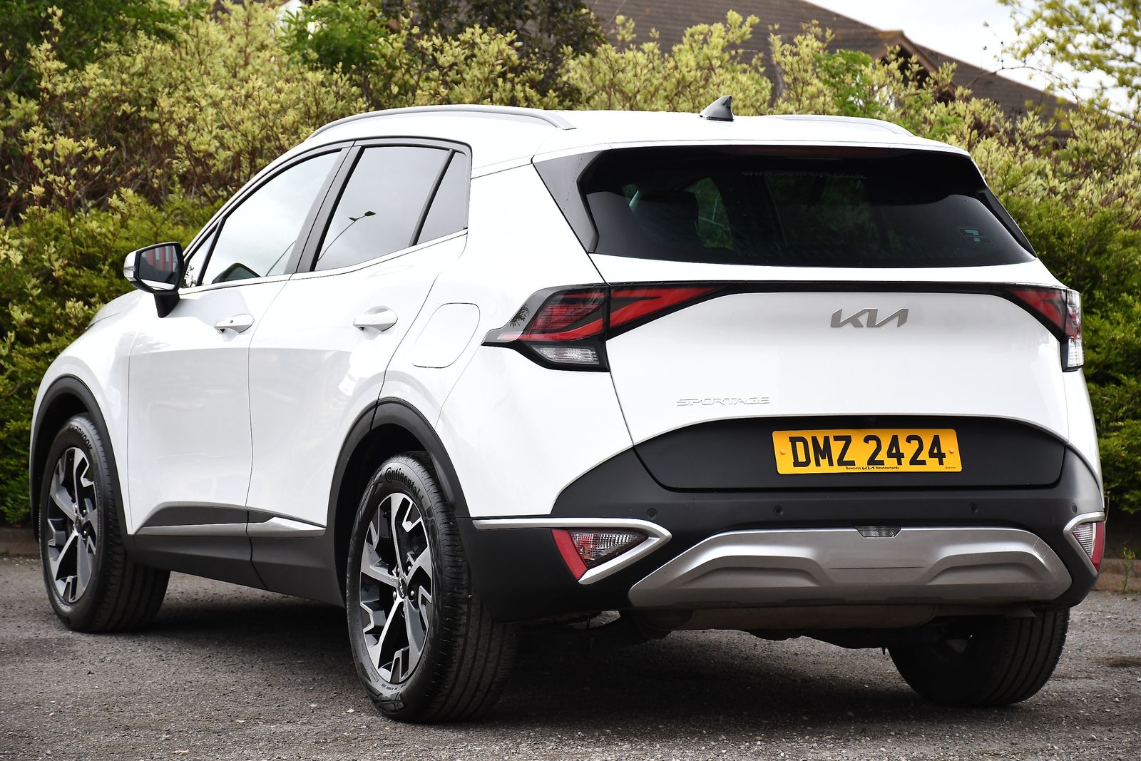 2024 Kia Sportage 1.6 T-GDi 3 SUV 5dr Petrol Manual Euro 6 (s/s) (148 bhp), exterior view 3