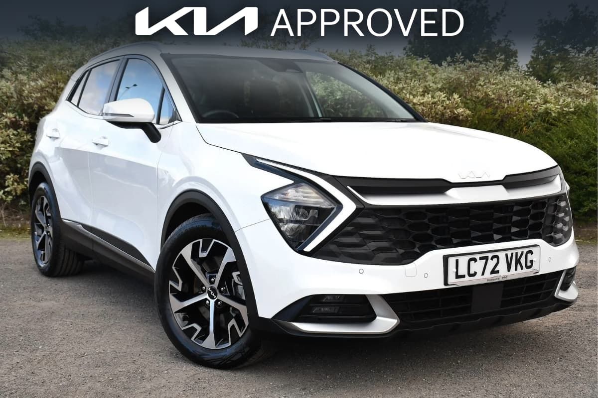 Kia Sportage 1.6 T-GDi 3 SUV 5dr Petrol Manual Euro 6 (s/s) (148 bhp) 5dr Manual 2026