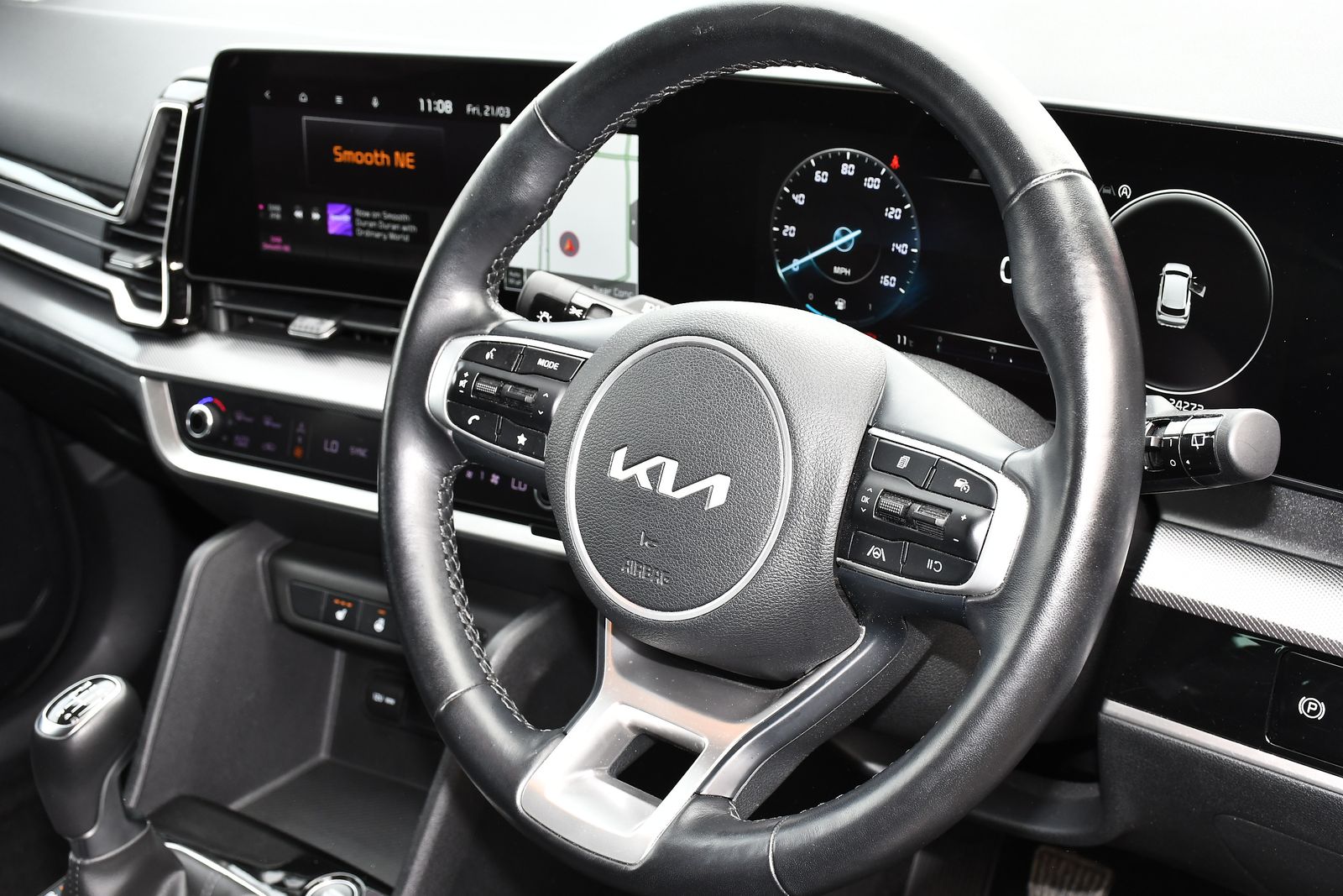 Kia Sportage 1.6 T-GDi 3 SUV 5dr Petrol Manual Euro 6 (s/s) (148 bhp) 5dr Manual 2025
