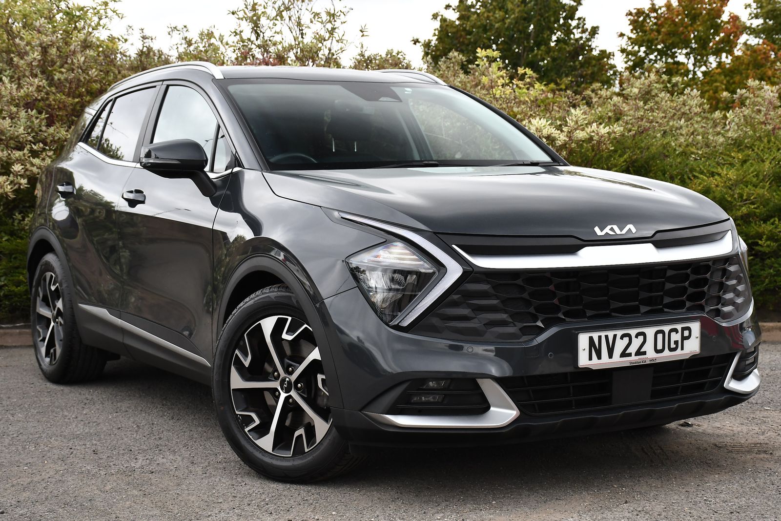 Kia Sportage 1.6 T-GDi 3 SUV 5dr Petrol Manual Euro 6 (s/s) (148 bhp) 5dr Manual 2025